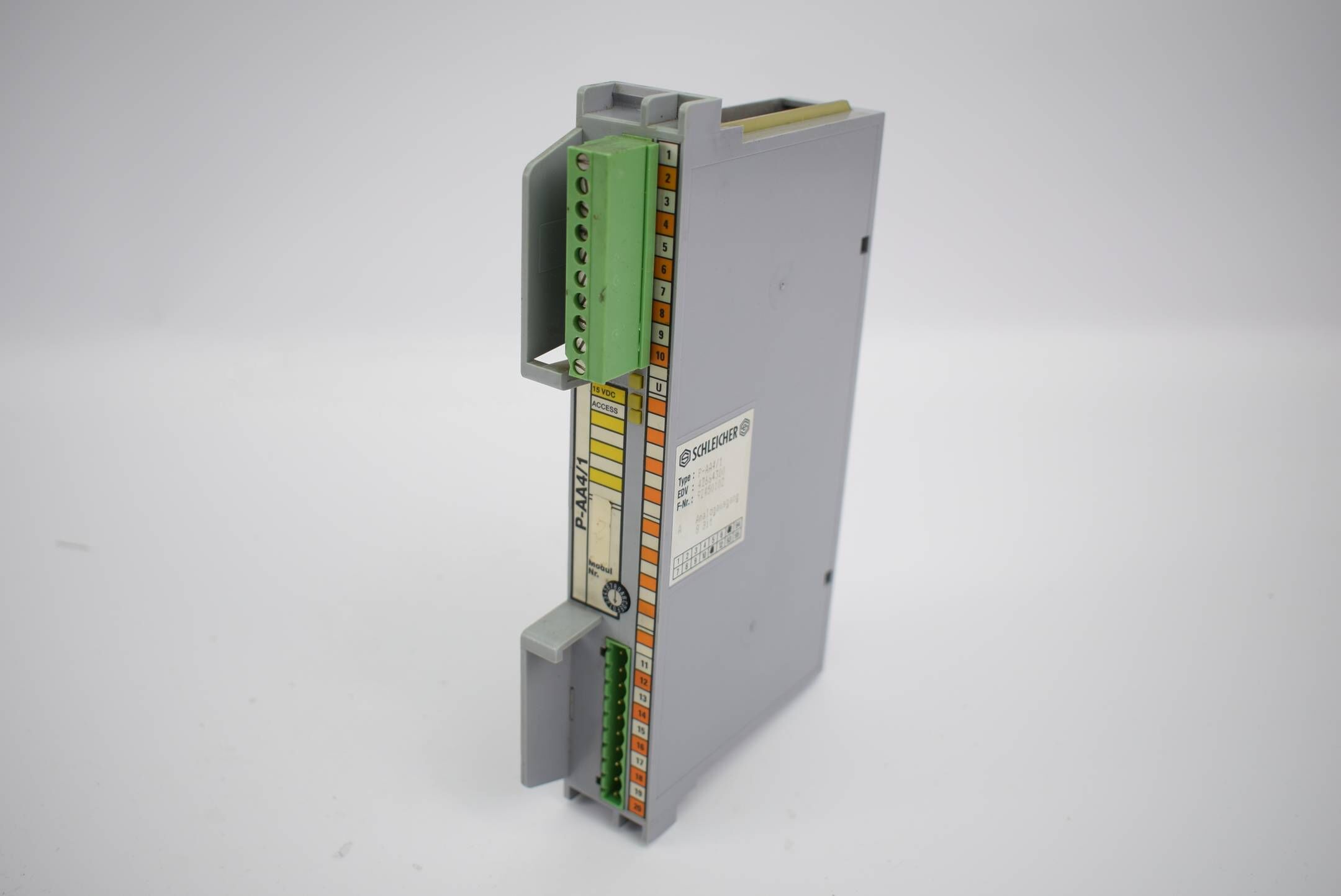 Schleicher Analoges Ausgangsmodul P-AA4/1