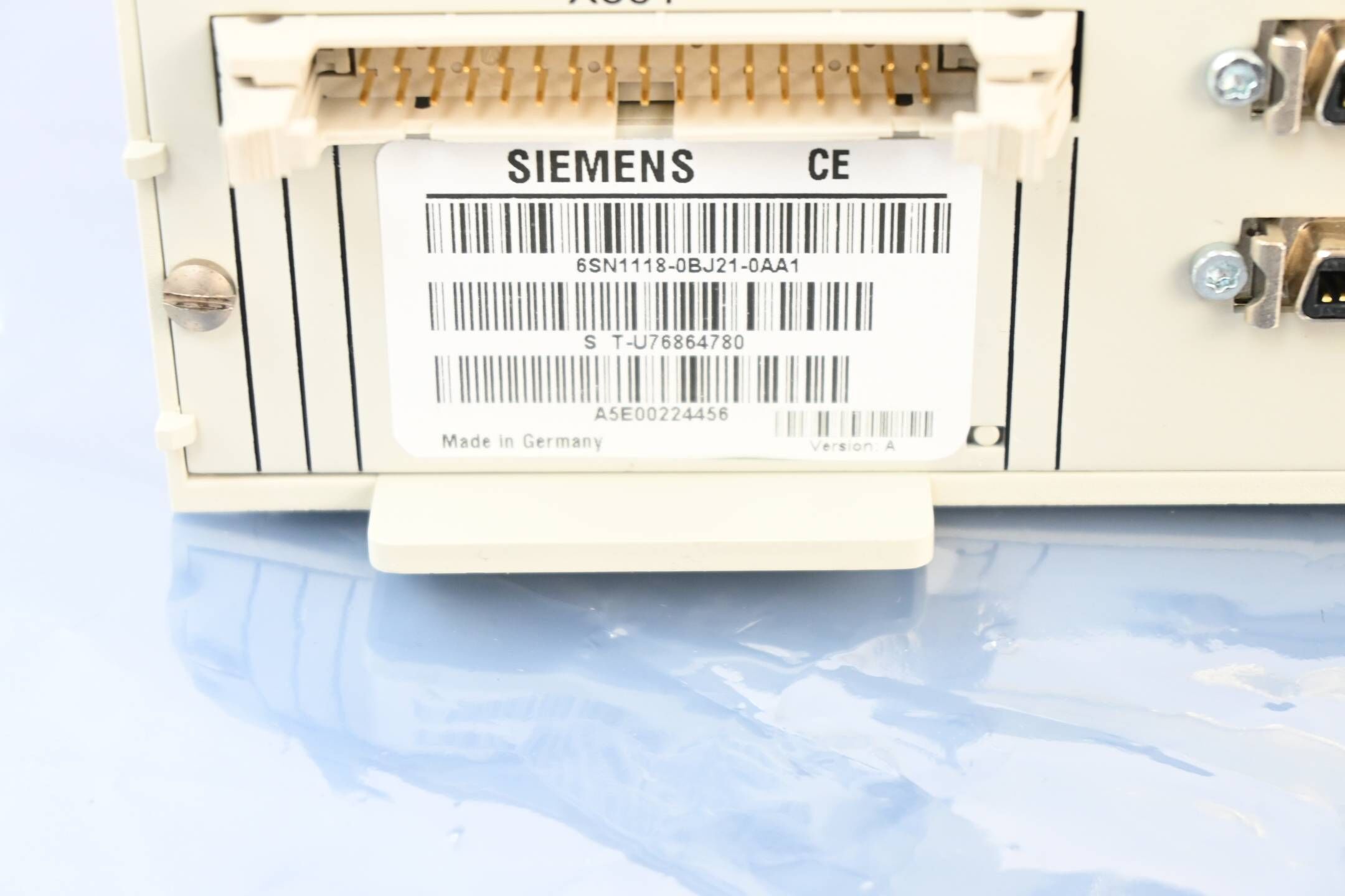 Siemens Simodrive Regelungseinschub 6SN1118-0DJ21-0AA1 / 6SN1 118-0DJ21-0AA1 V.A