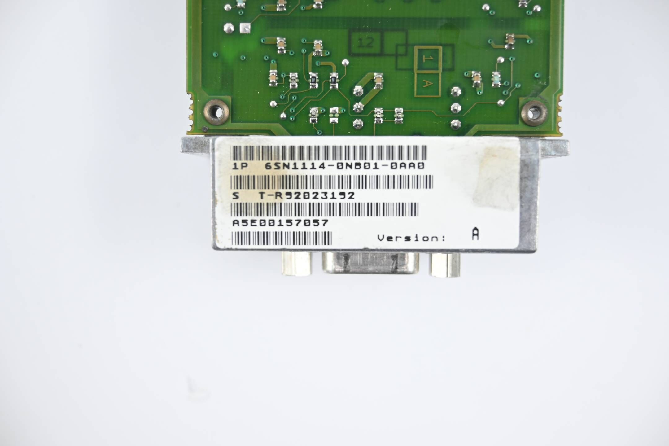 Siemens Simodrive Motion Control 6SN1114-0NB01-0AA0 ( 6SN1 114-0NB01-0AA0 ) A