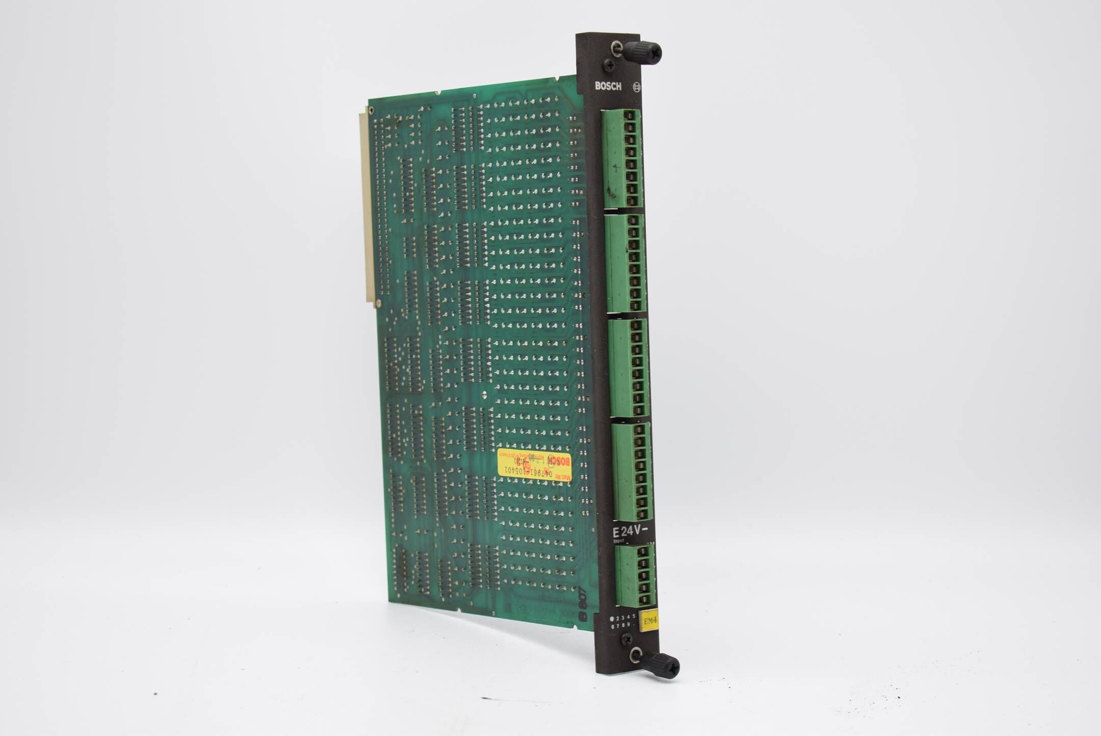 Bosch Digital Input Board E24V- 047961-105401 EM4