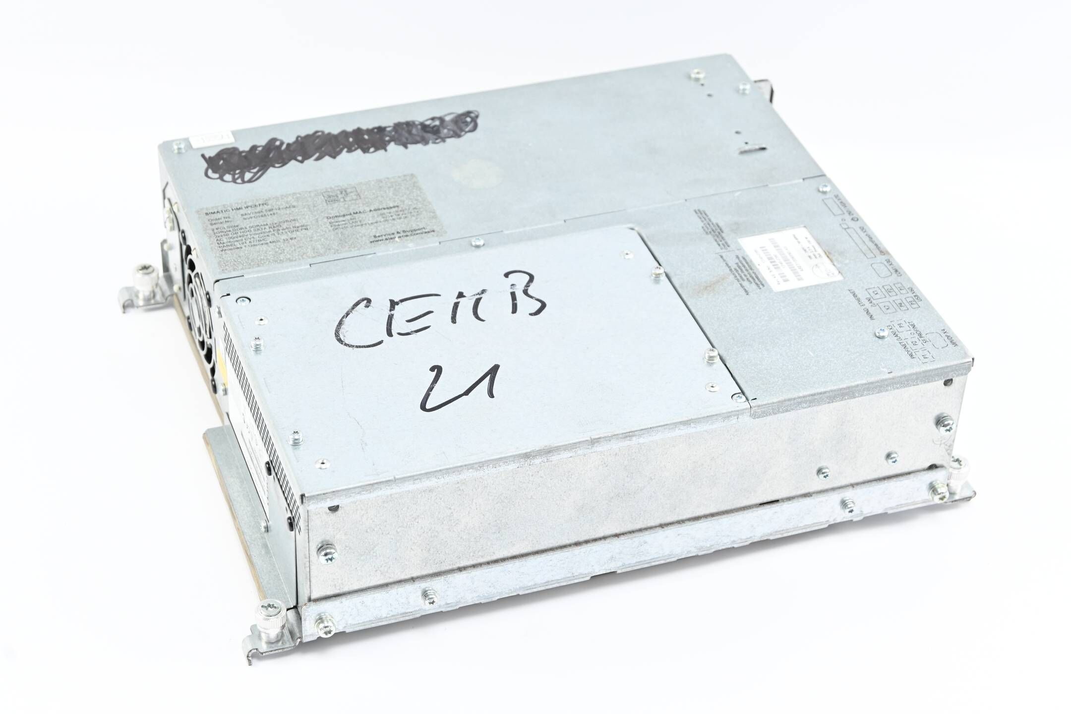 Siemens Simatic HMI IPC677C 6AV7894-0BF12-0AC0 ( 6AV7 894-0BF12-0AC0 ) Ver. 25