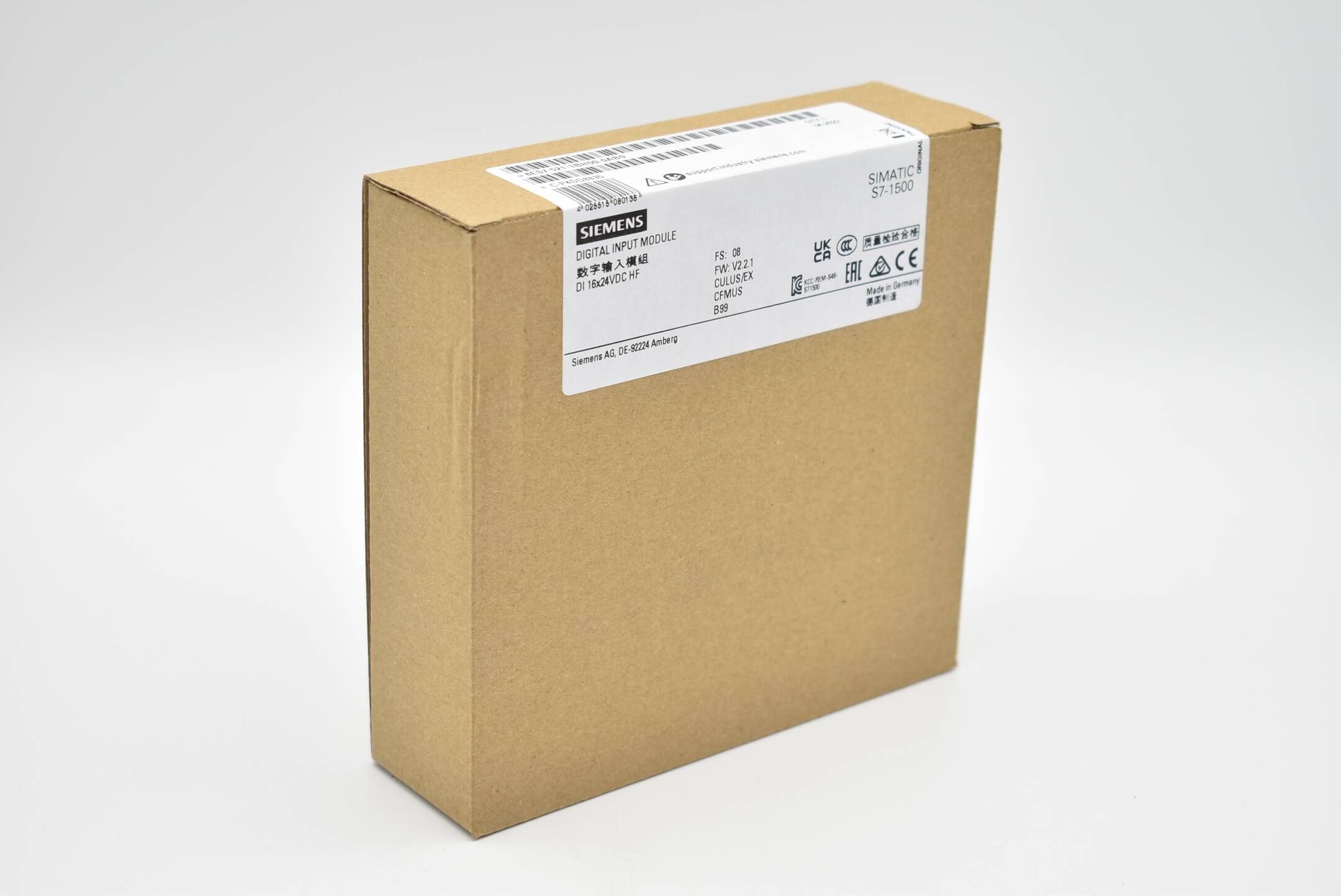 Siemens simatic S7-1500 DI 6ES7 521-1BH00-0AB0 ( 6ES7521-1BH00-0AB0 )