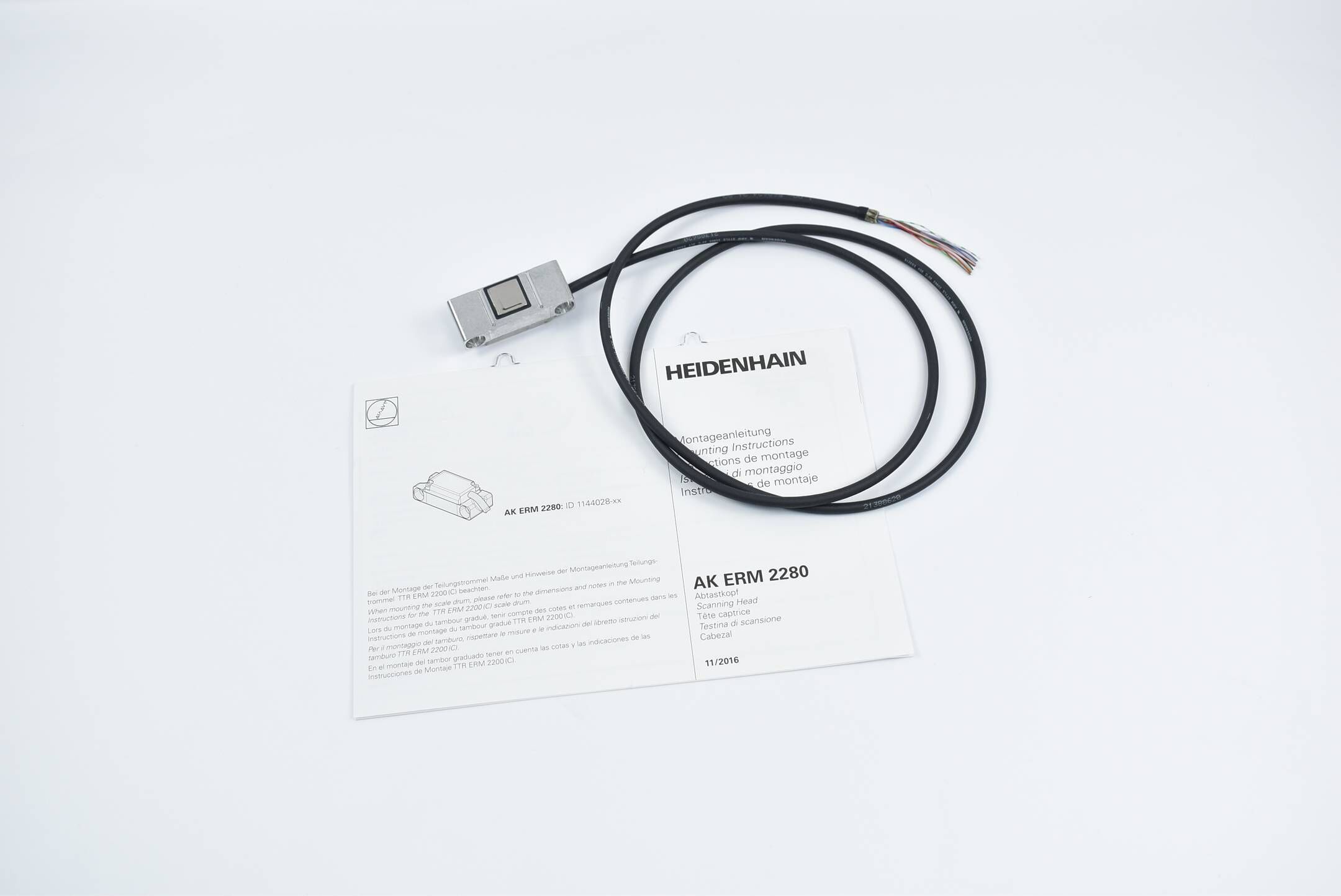 Heidenhain Abtastkopf AK ERM 2280  2048 01-03 ( 1144028-08 ) Ver. C6