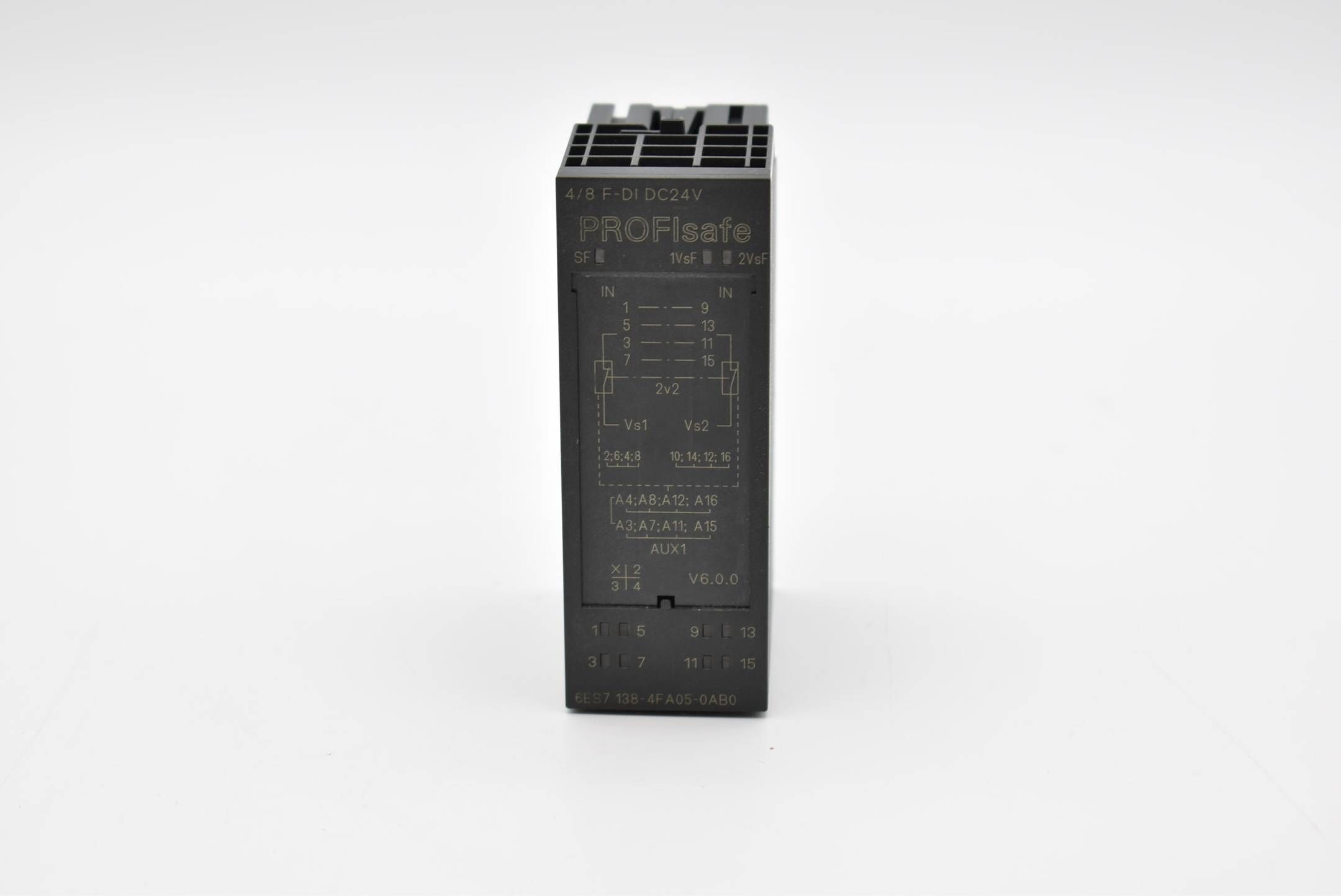 Siemens simatic PROFIsafe ET 200S DO 6ES7 138-4FA05-0AB0 ( 6ES7138-4FA05-0AB0 ) 