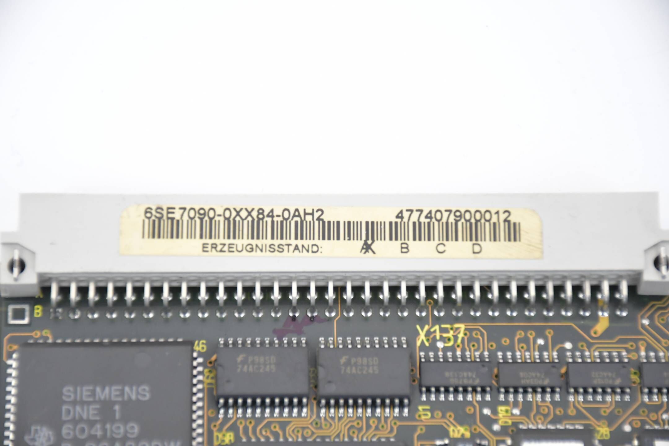 Siemens Simovert Masterdrives T300 6SE7090-0XX84-0AH2 / 6SE7 090-0XX084-0AH2 E.A