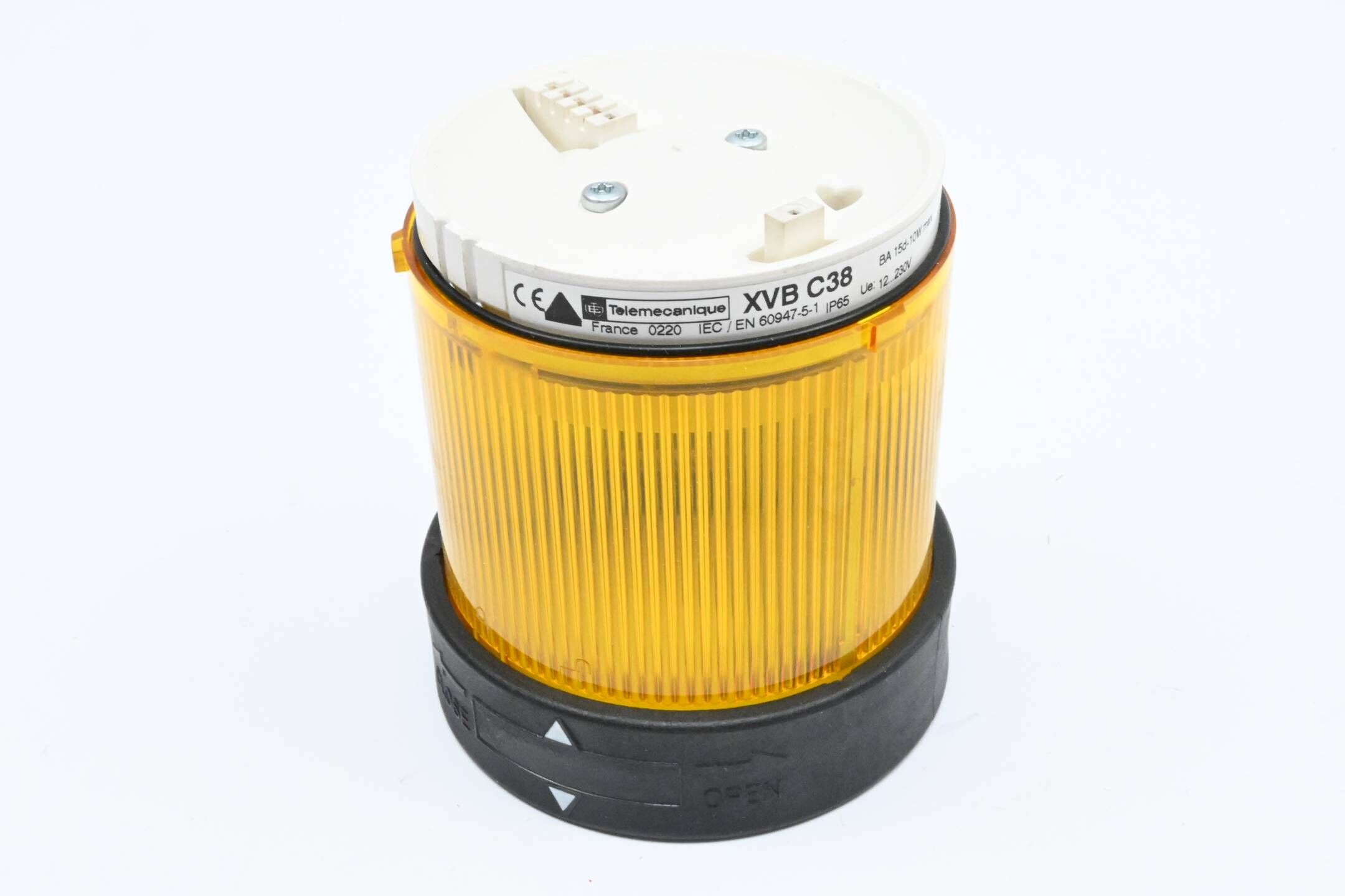Telemecanique XVB C38 Leuchtelement Dauerlicht gelb ( 084511 )
