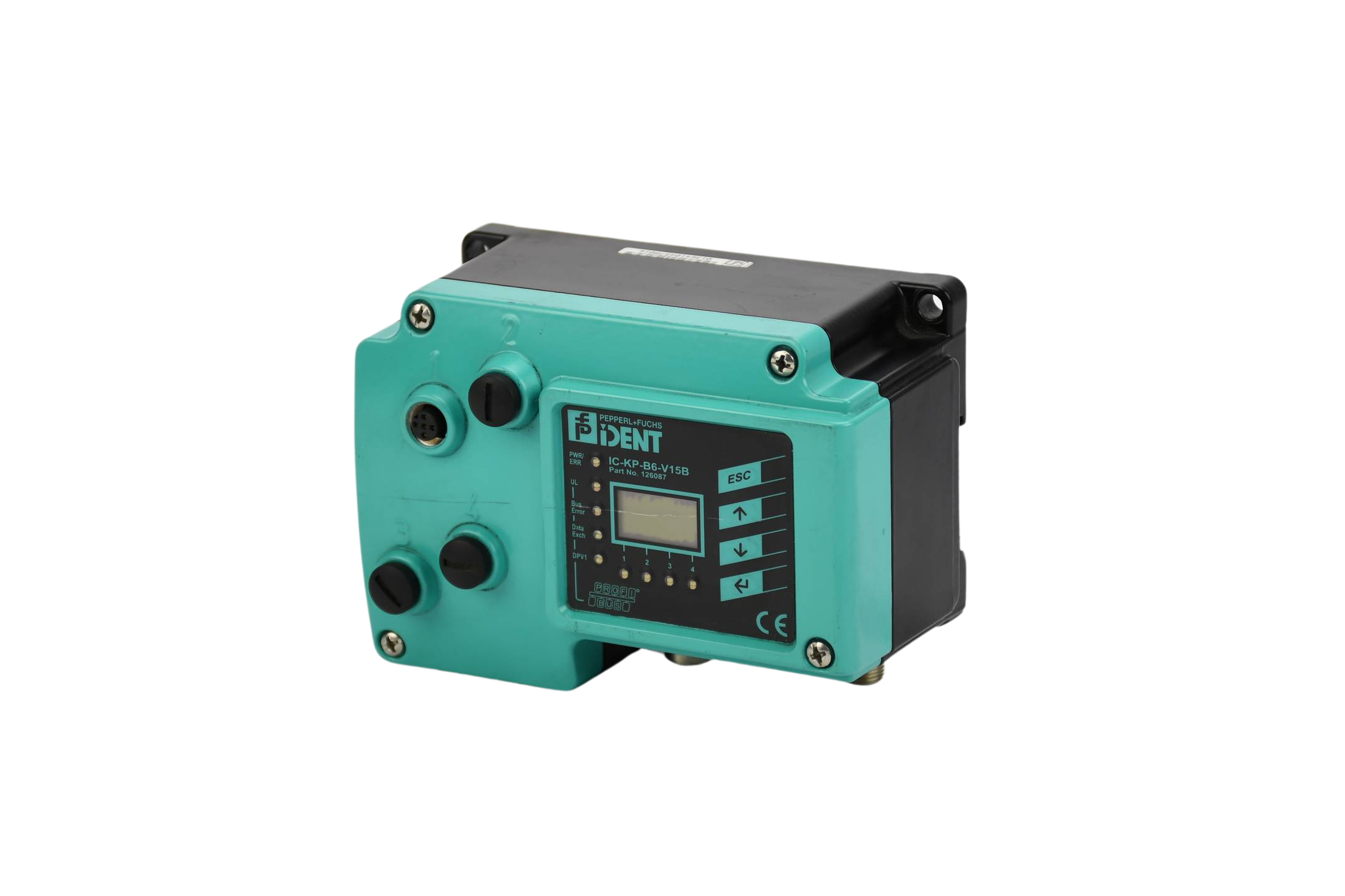Pepperl + Fuchs iDent Auswerteeinheit IC-KP-B6-V15B ( 126087 )