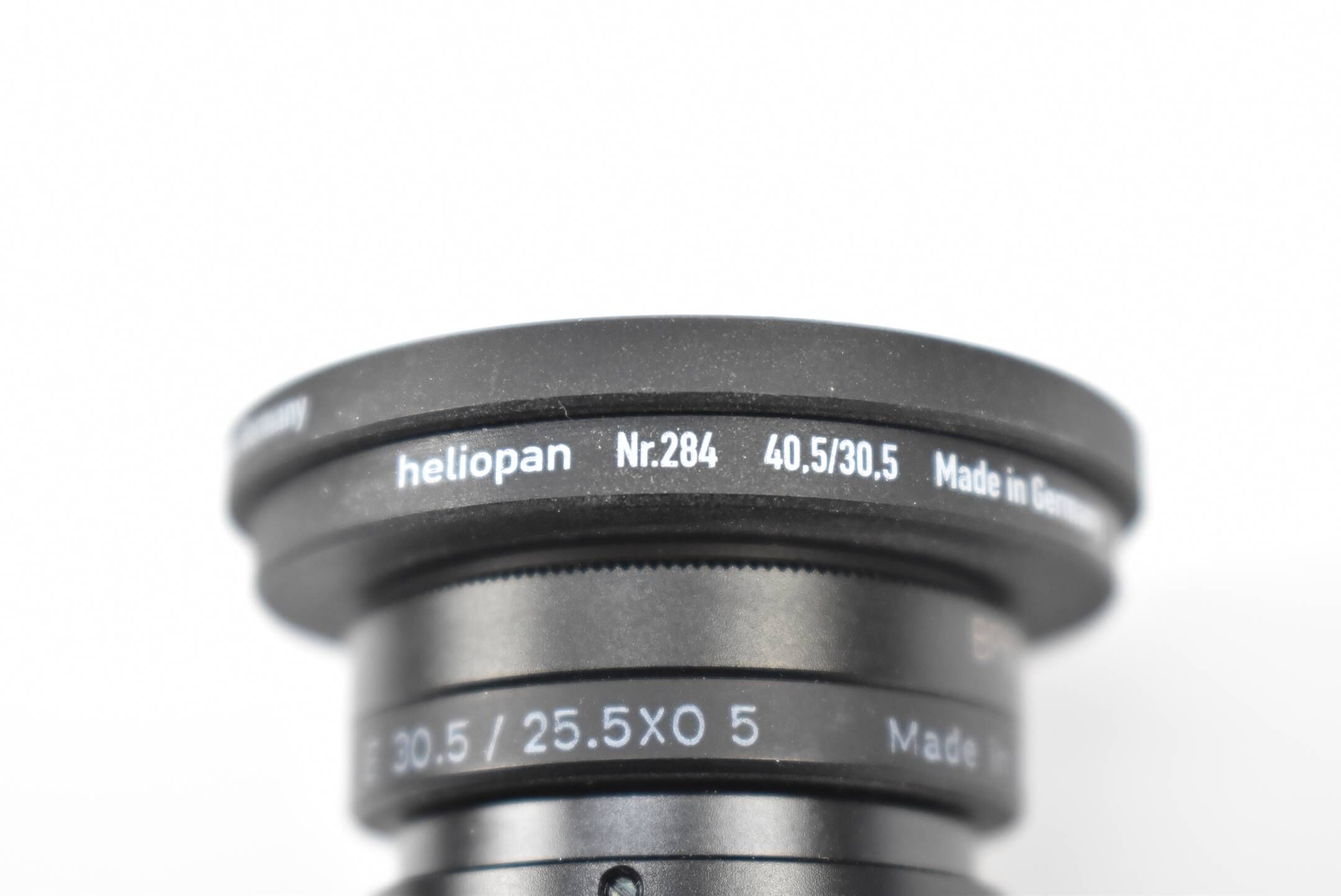 MidOpt Filter BP635-30.5 + Heliopan Filter Nr. 270 + 284 + 342 + Lens Objektiv