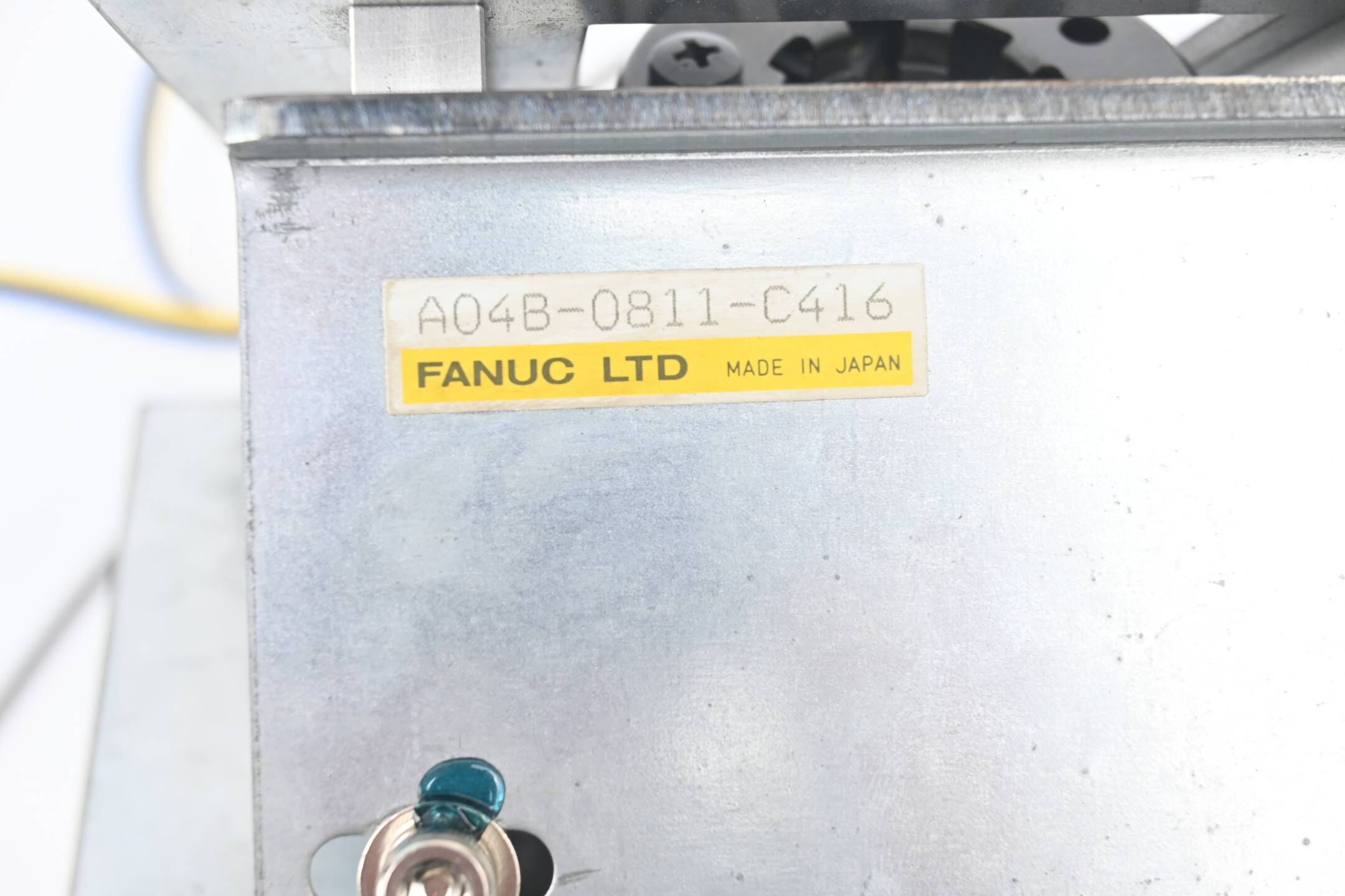 Fanuc A04B-0815-C411 inkl. A04B-0811-C416