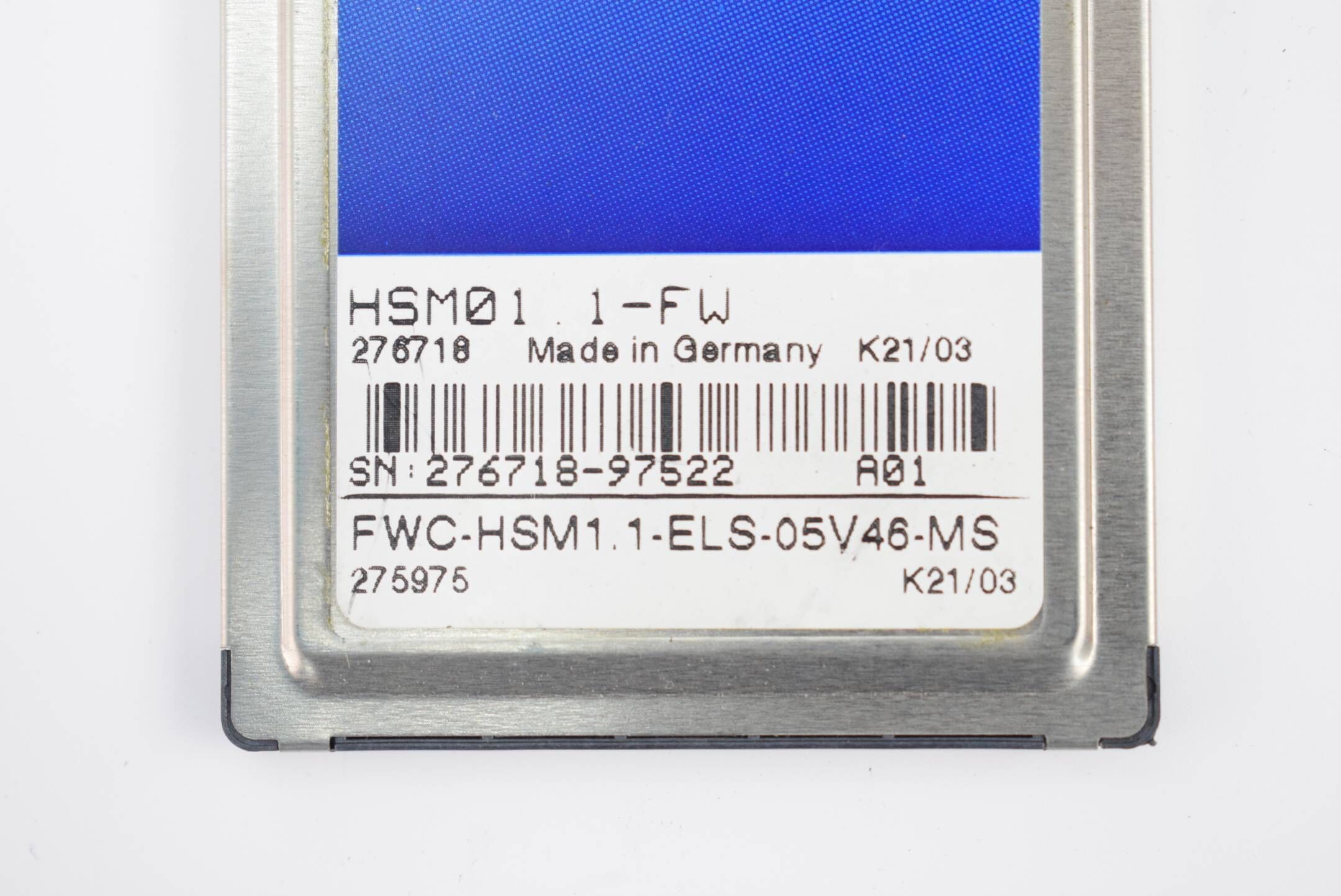 Indramat Rexroth HDS02.2-W040N-HS09-01-FW ( 275908 ) FWA-DIAX04-ELS-05VRS-MS