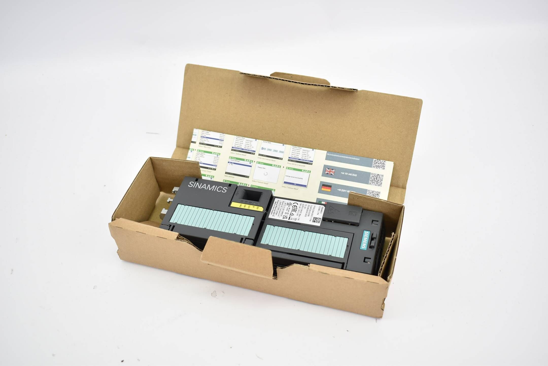 Siemens sinamics CU240E-2 PN 6SL3 244-0BB12-1FA0 ( 6SL3244-0BB12-1FA0 ) E01