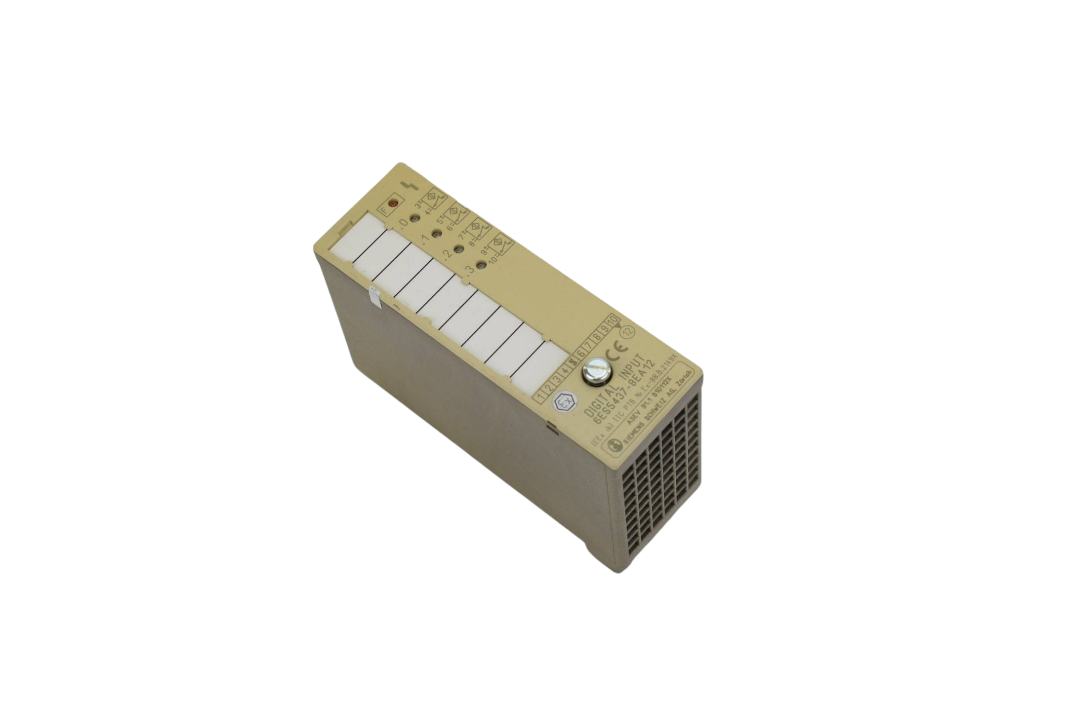 Siemens Simatic S5 437 S5-95U-100 ET 100U-200U 6ES5 437-8EA12 ( 6ES5437-8EA12 )