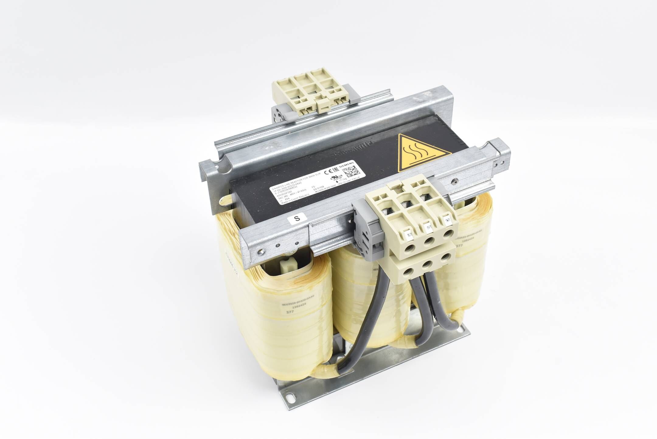 Siemens Sinamics Netzdrossel f. 36 kW 6SL3000-0CE23-6AA0 ( 6SL3 000-0CE23-6AA0 )