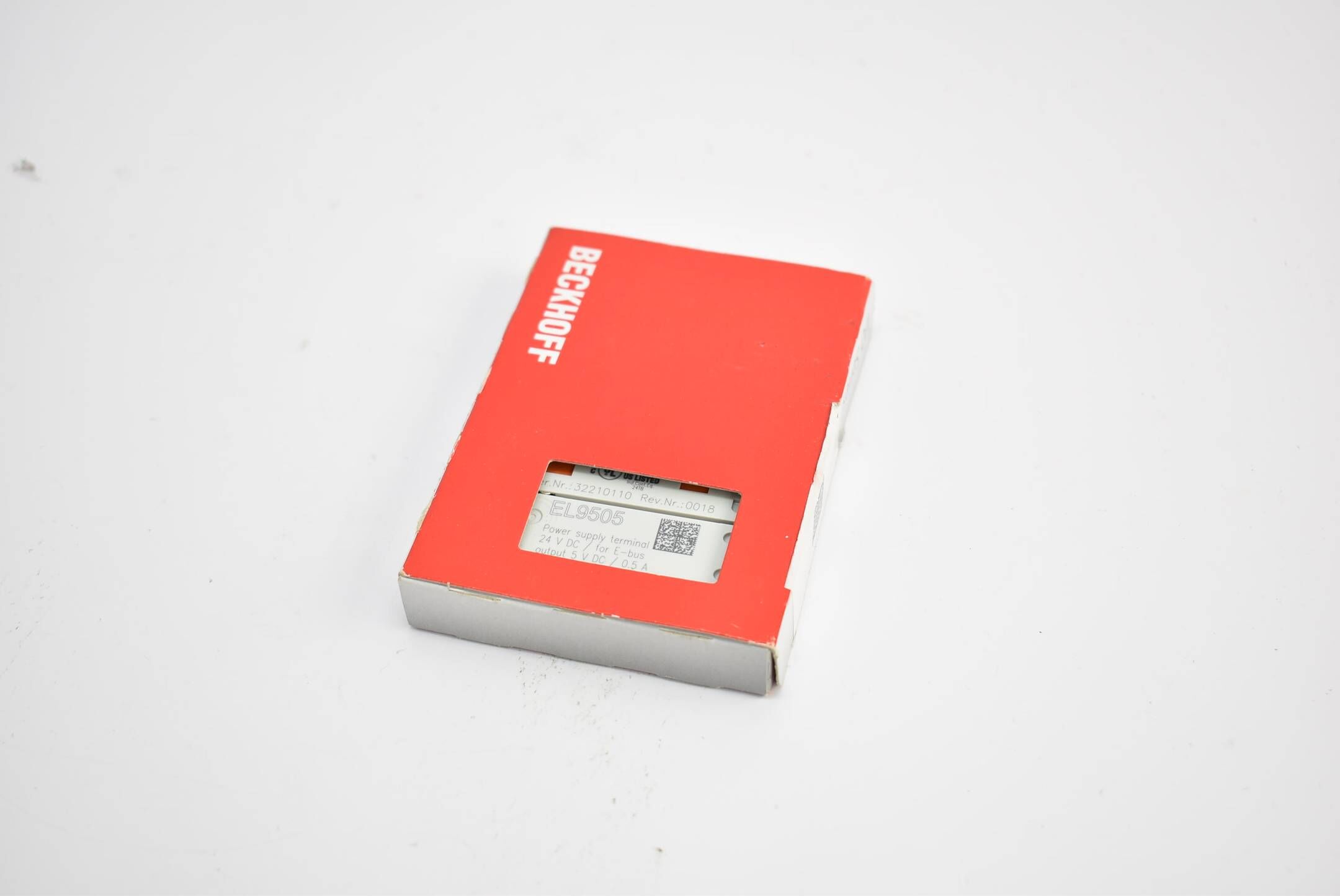 Beckhoff Netzteilklemme 24 VDC 5 V DC EL9505 ( EL 9505 )