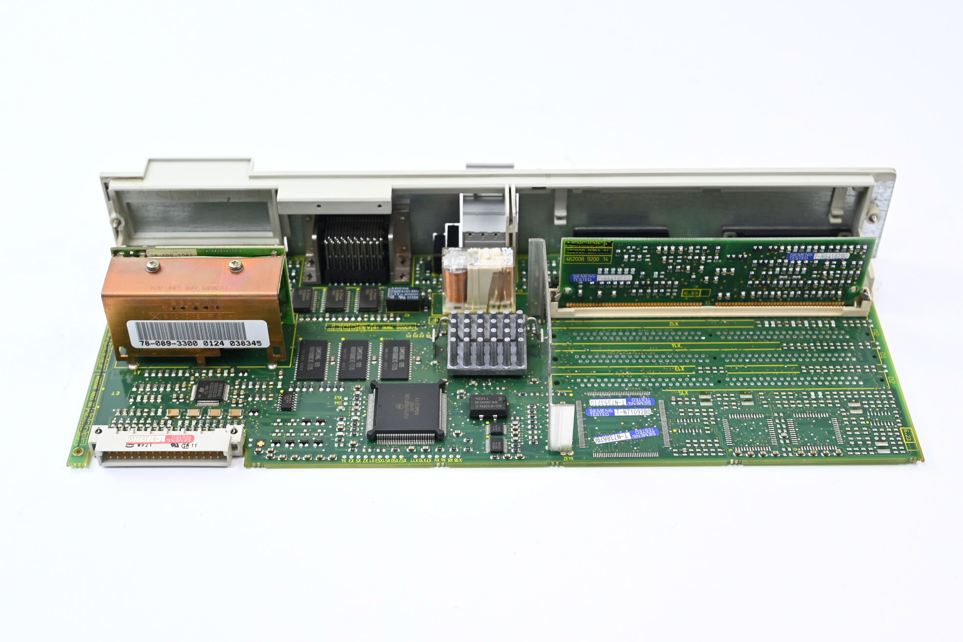 Siemens Simodrive 611-D 6SN1118-0DG21-0AA1 ( 6SN1 118-0DG21-0AA1 ) Vers. A