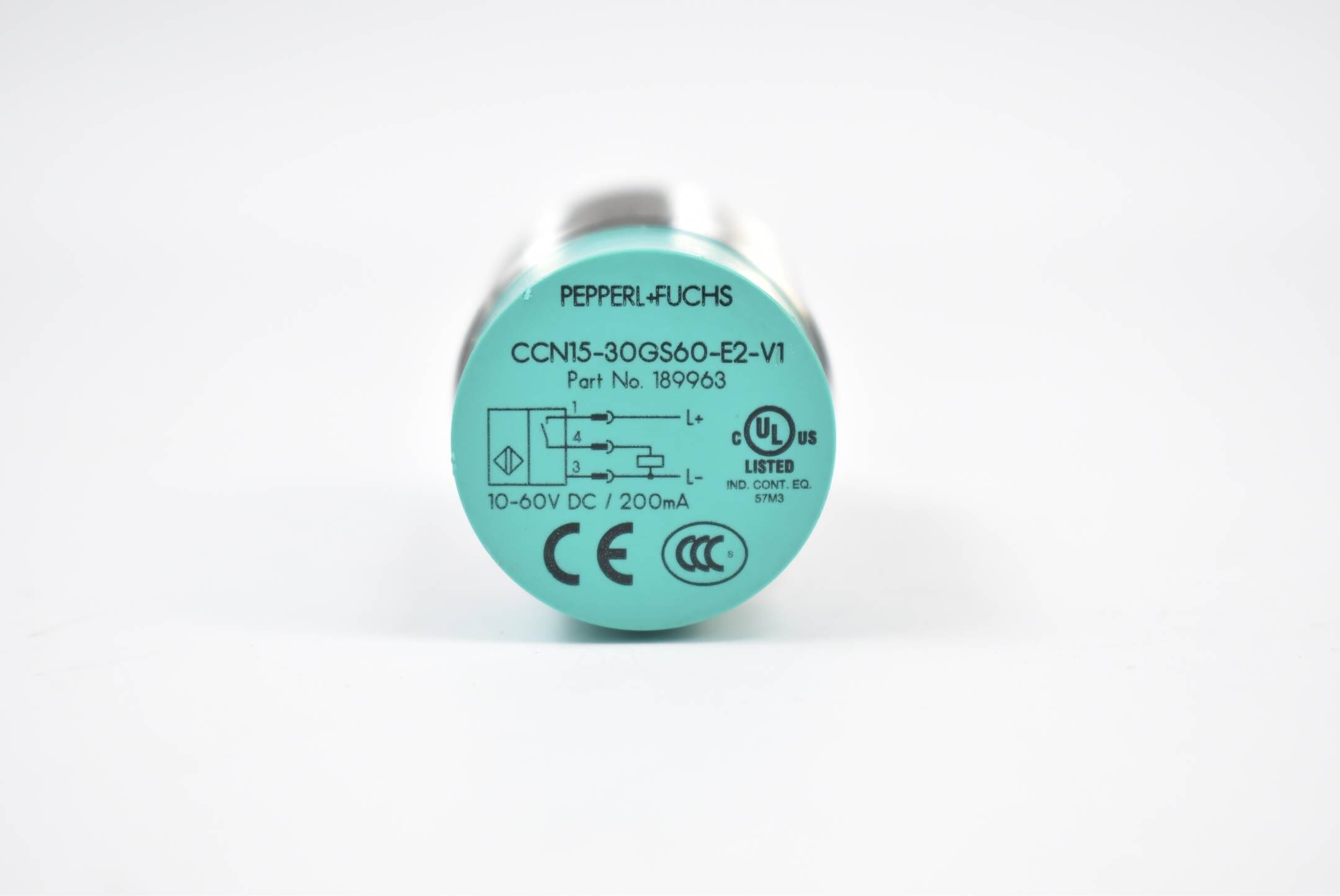 Pepperl + Fuchs Kapazitiver Sensor CCN15-30GS60-E2-V1