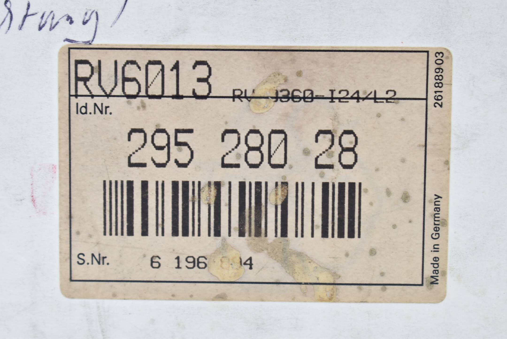 Ifm electronic Inkrementaler Drehgeber 10-30V RV6013