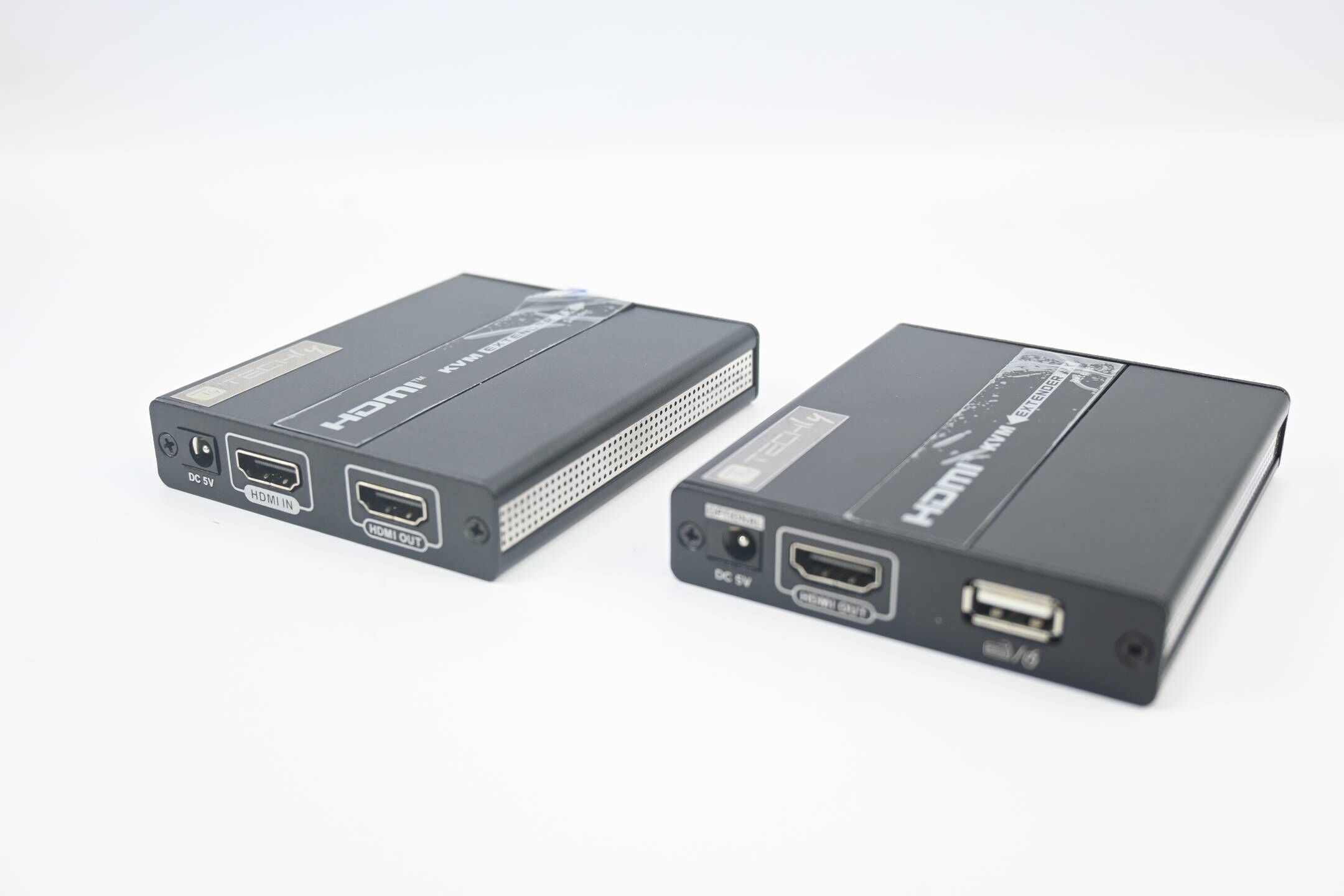Techly HDMI Extender IDATA HDMI-KVM60