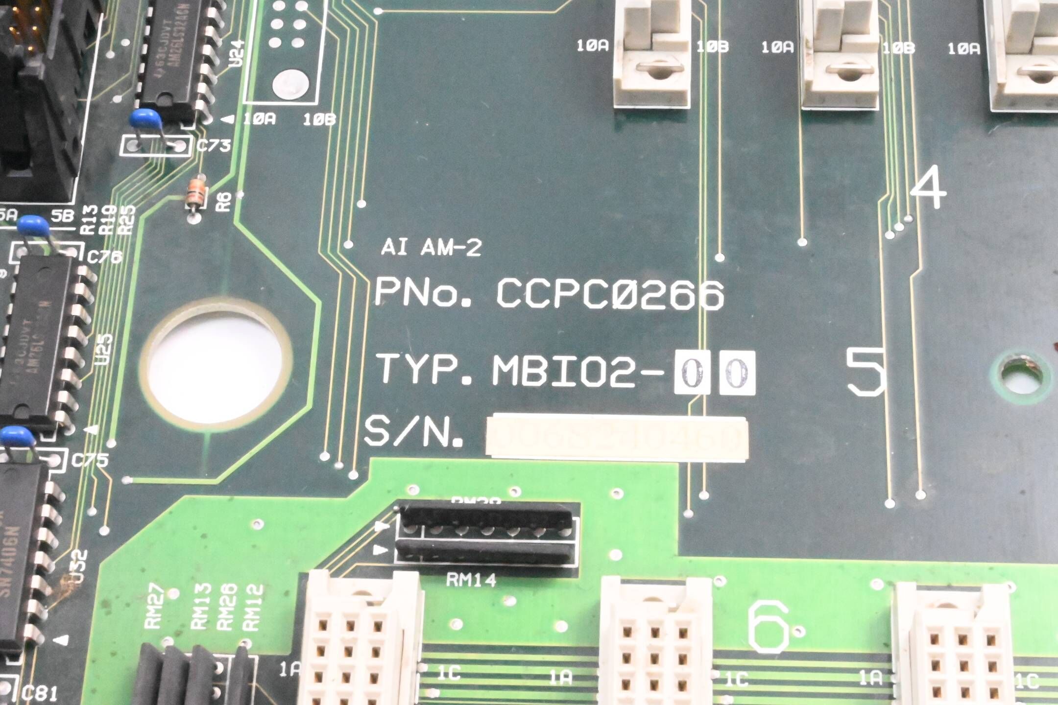Kawasaki Board CCPC0266 ( MBI02-00 )