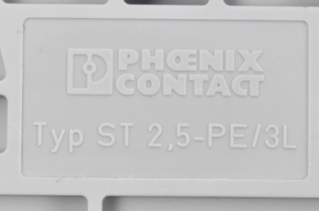 Phoenix Contact Mehrstockklemmen ST2,5-PE/3L ( 3036055 ) VE 20 Stück