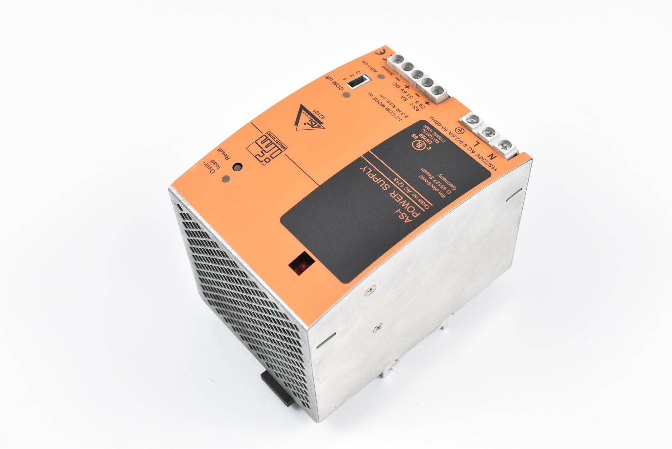 IFM AS-i Power Supply Stromversorgung AC 1218 ( AC1218 )