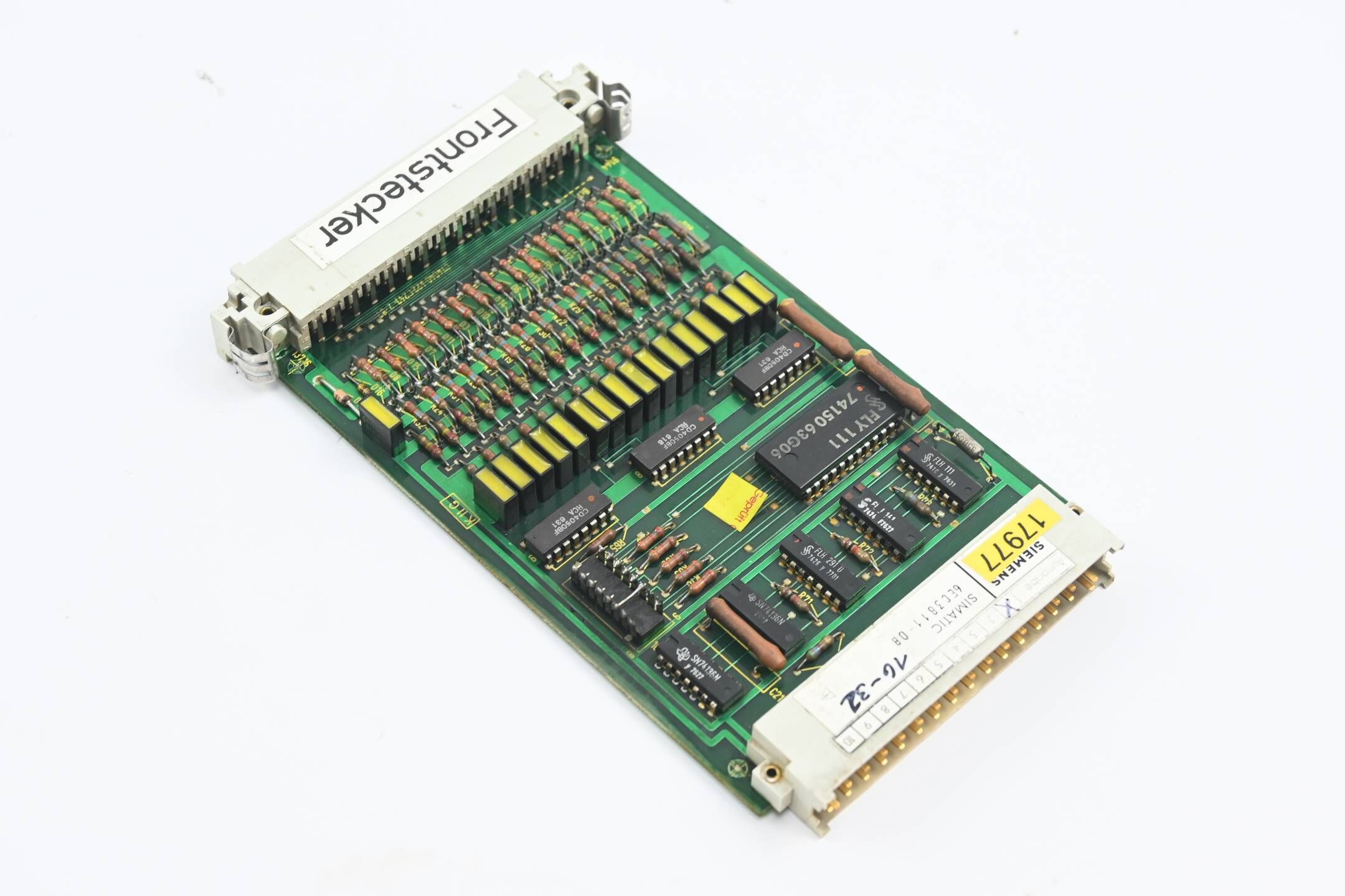 Siemens Simatic C3 Flachbaugruppe 6EC3811-0B ( 6EC3 811-0B )