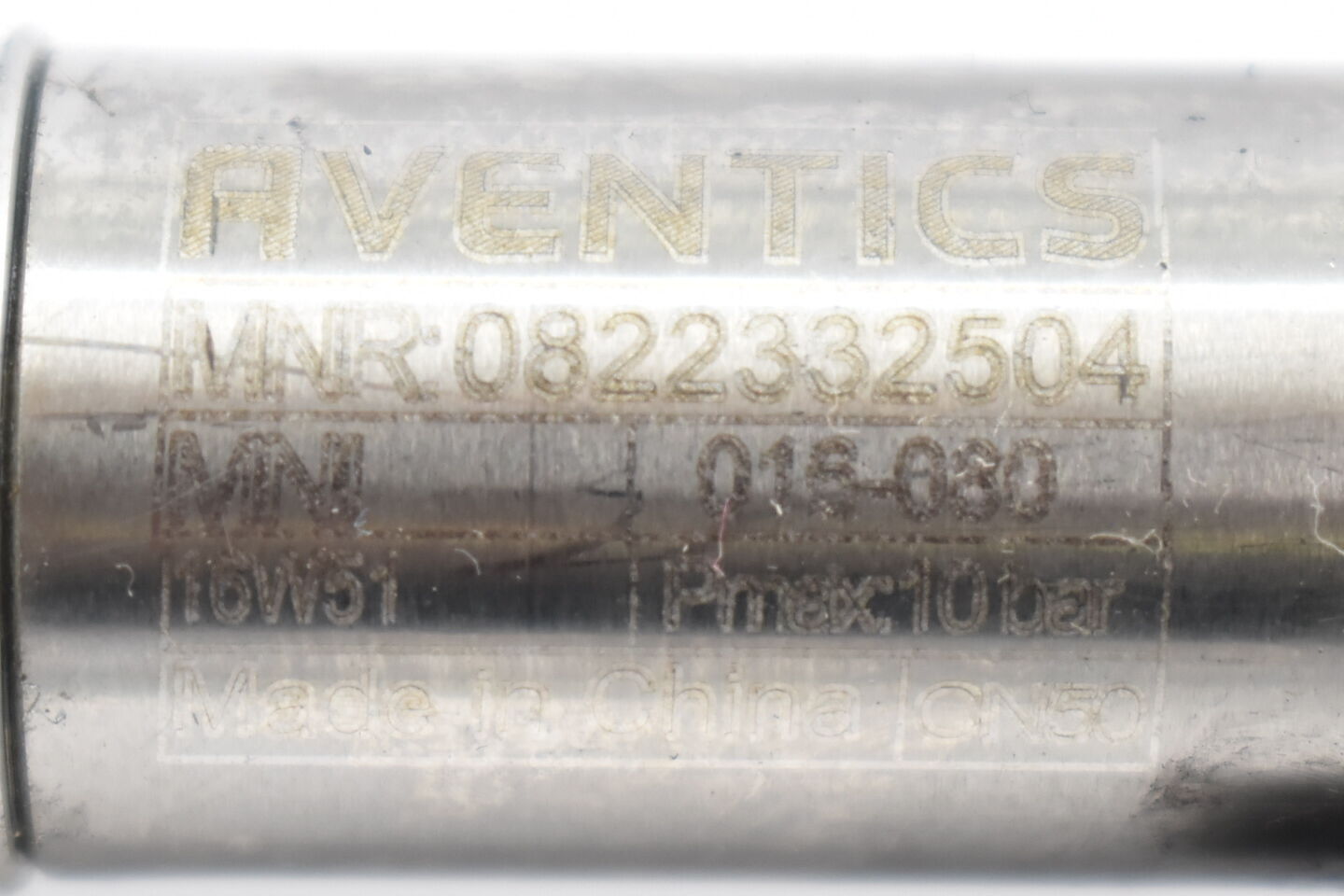 Aventics Pneumatikzylinder 0822332504 ( 10 bar )