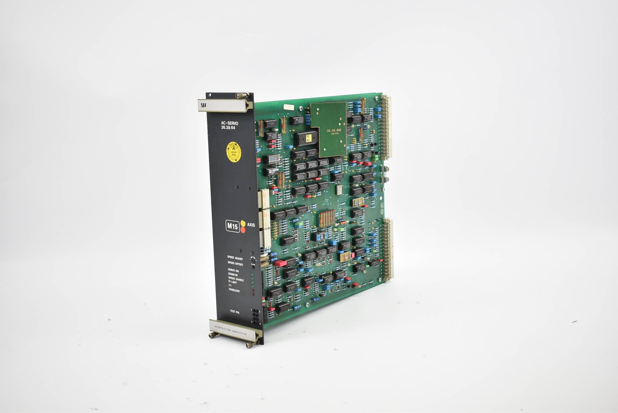 SEF M15 AC-Servo 26.39.64 ( ACS47A/110A )