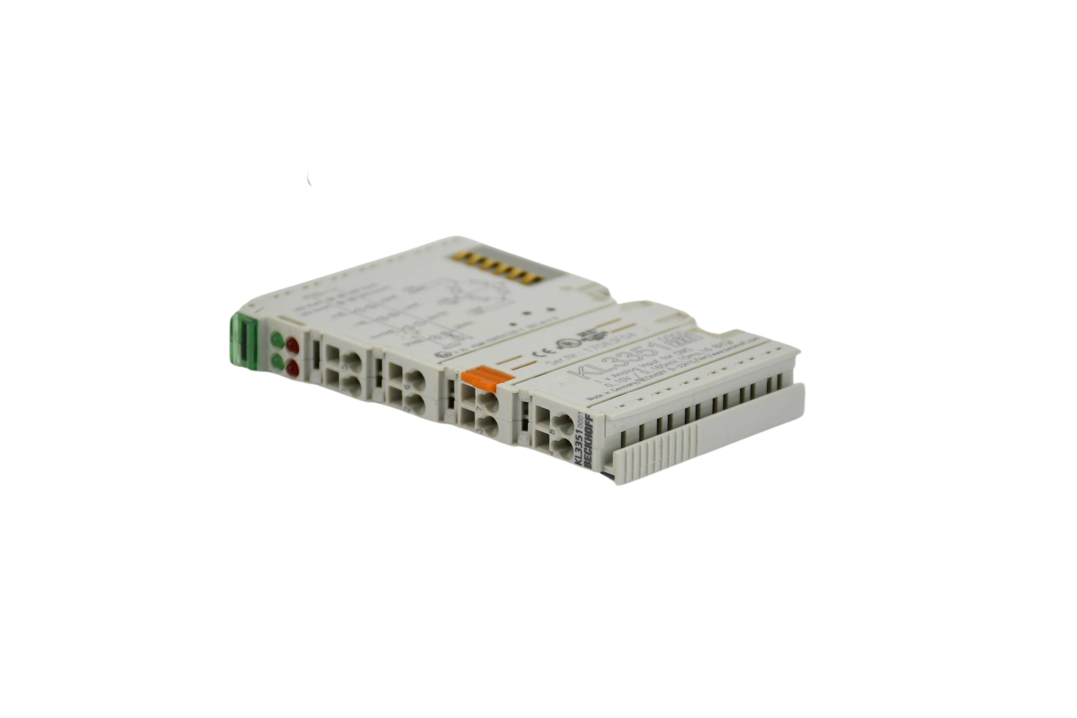 Beckhoff Busklemme KL3xxx 1-Kanal-Eingangsklemme KL3351-0001 ( KL 3351 -0001 )