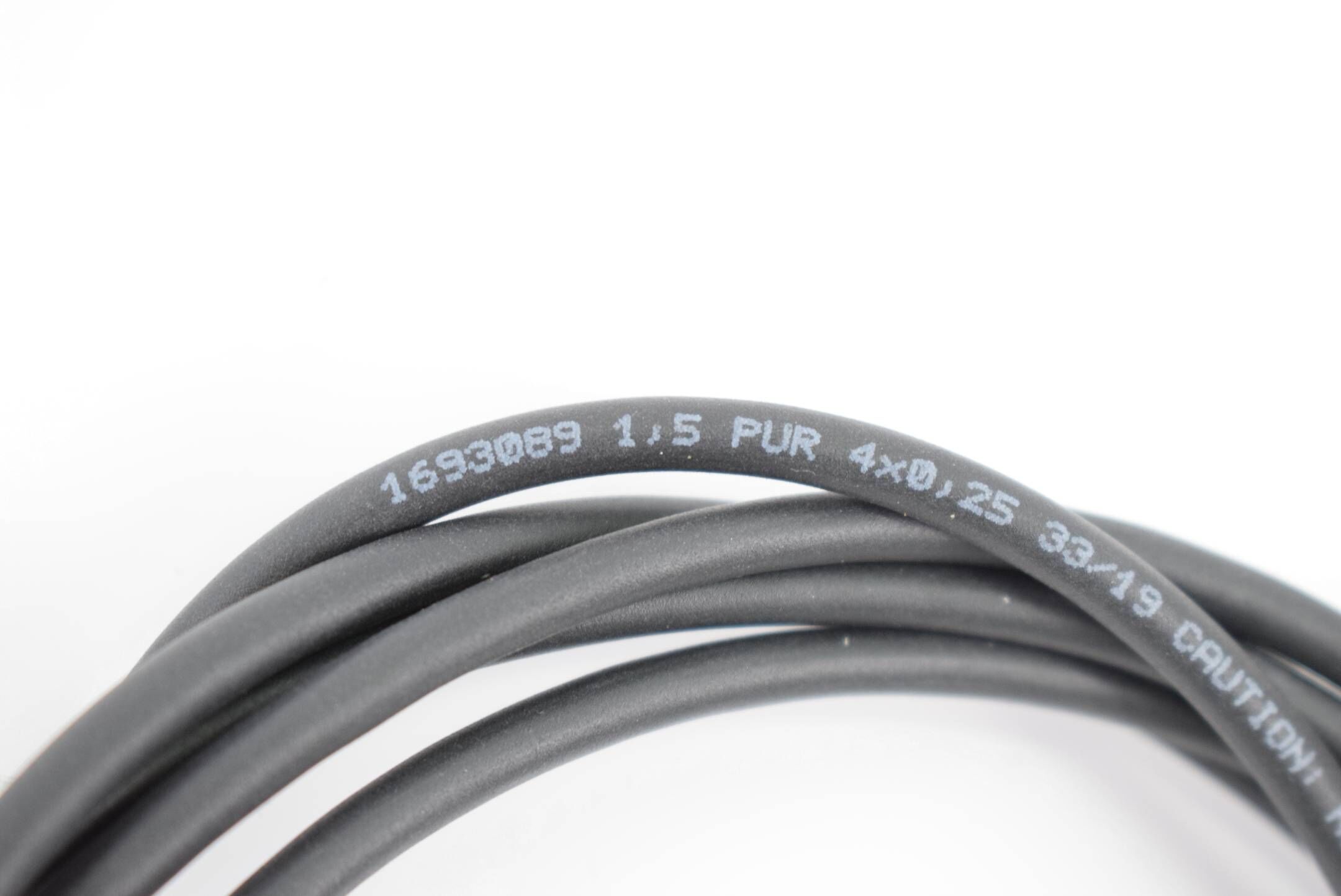 Phoenix Contact SAC-4P-M12MS/1,5-PUR/M 8FS - Sensor-/Aktor-Kabel ( 1693089 )