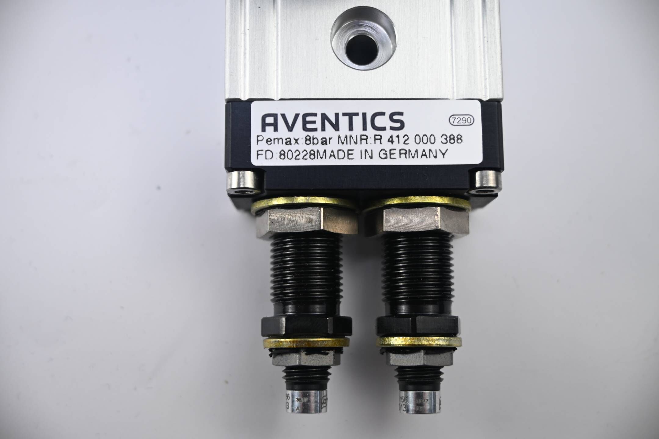Aventics pneumatisches Dreh-/Schwenkmodul R412000388