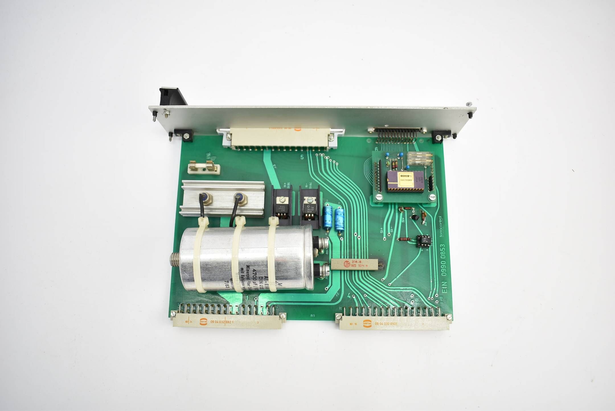 Ferrocontroll Steuerungssysteme Power Supply EIN 0990 0853