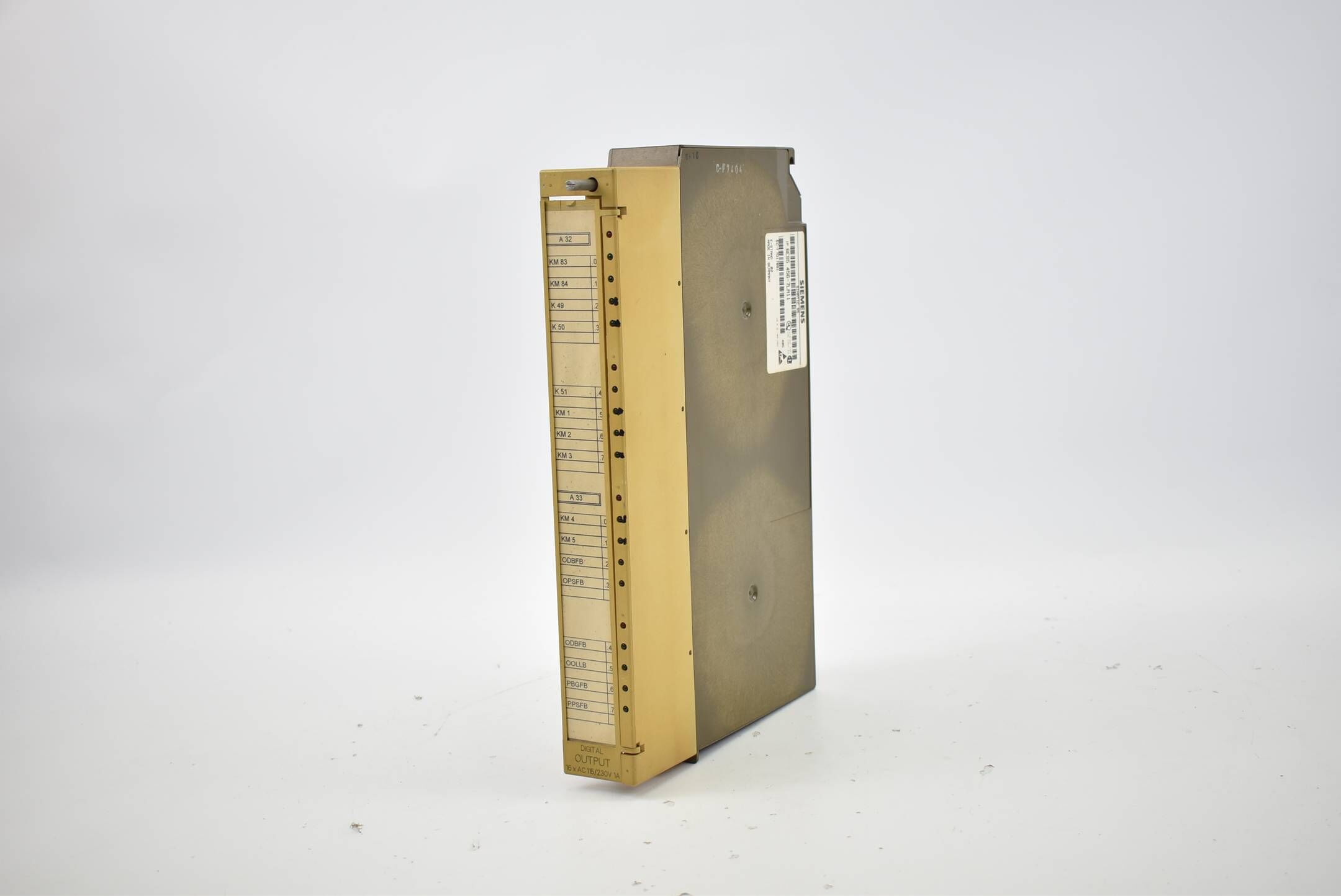 Siemens simatic S5 Digitalausgabe 6ES5 456-7LA11 ( 6ES5456-7LA11 )