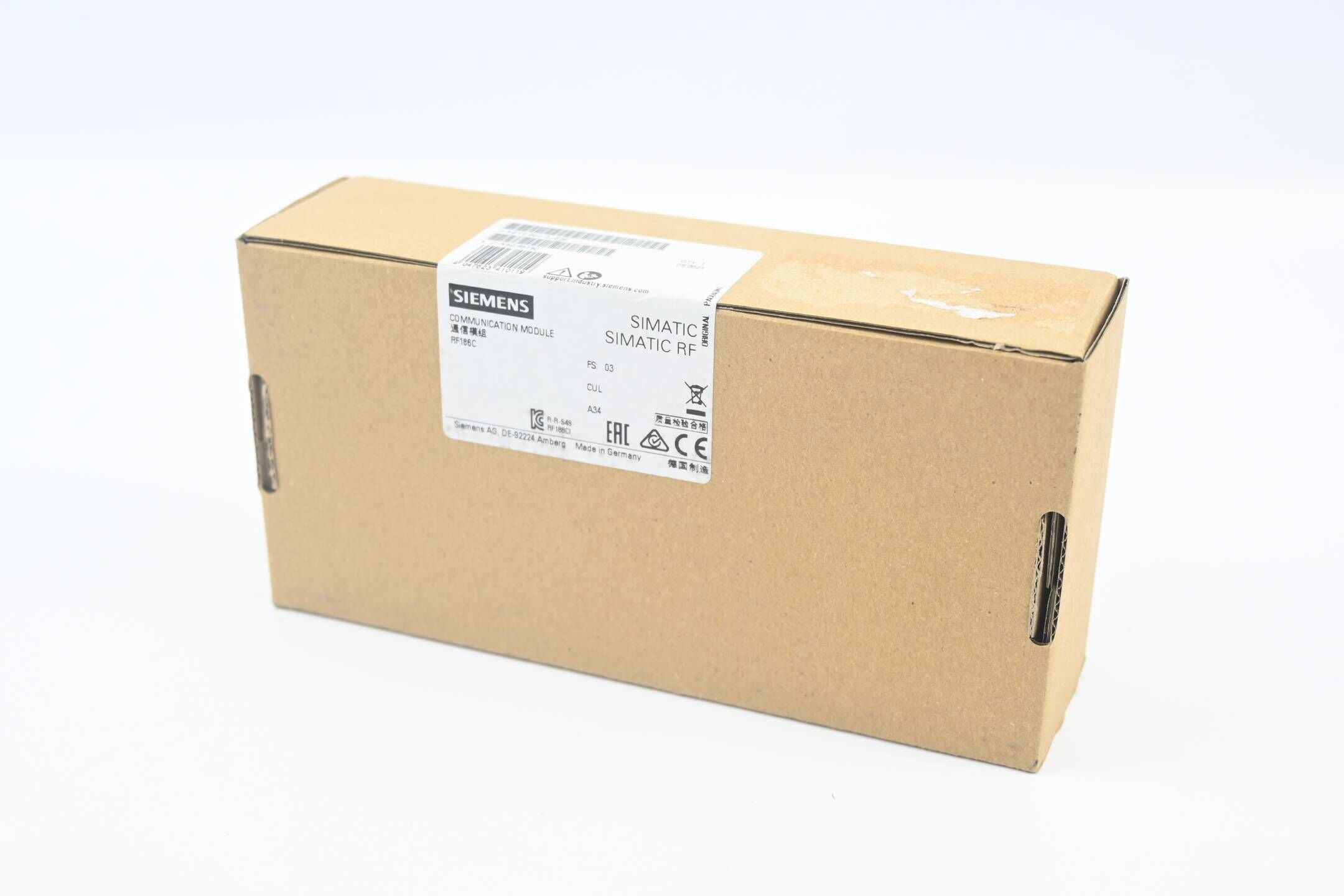 Siemens RFID Communication Module RF186C 6GT2002-0JE20 ( 6GT2 002-0JE20 )