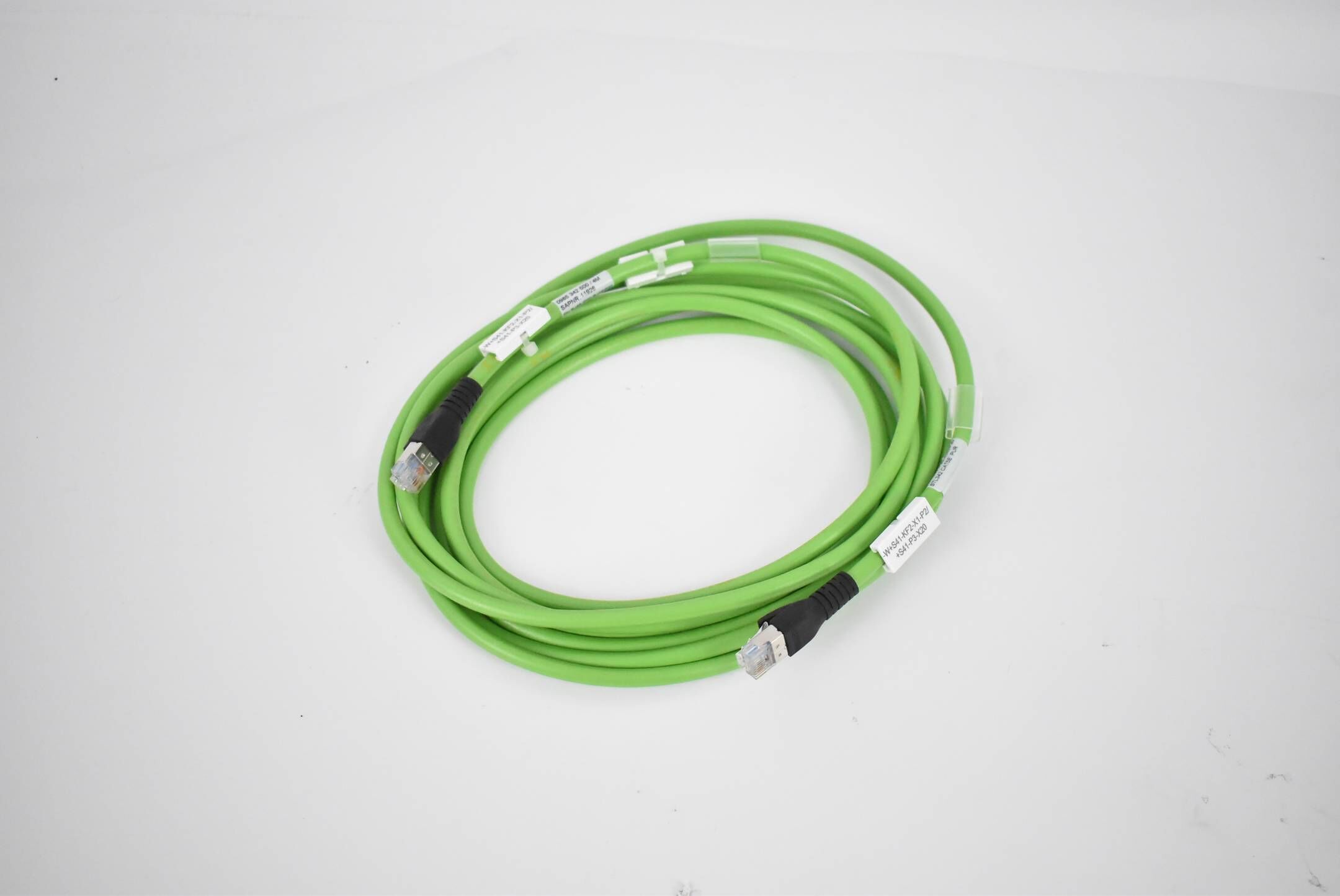 Lumberg Ethernet Kabel STL342 CAT5E PUR 0985 342 500 / 4Meter