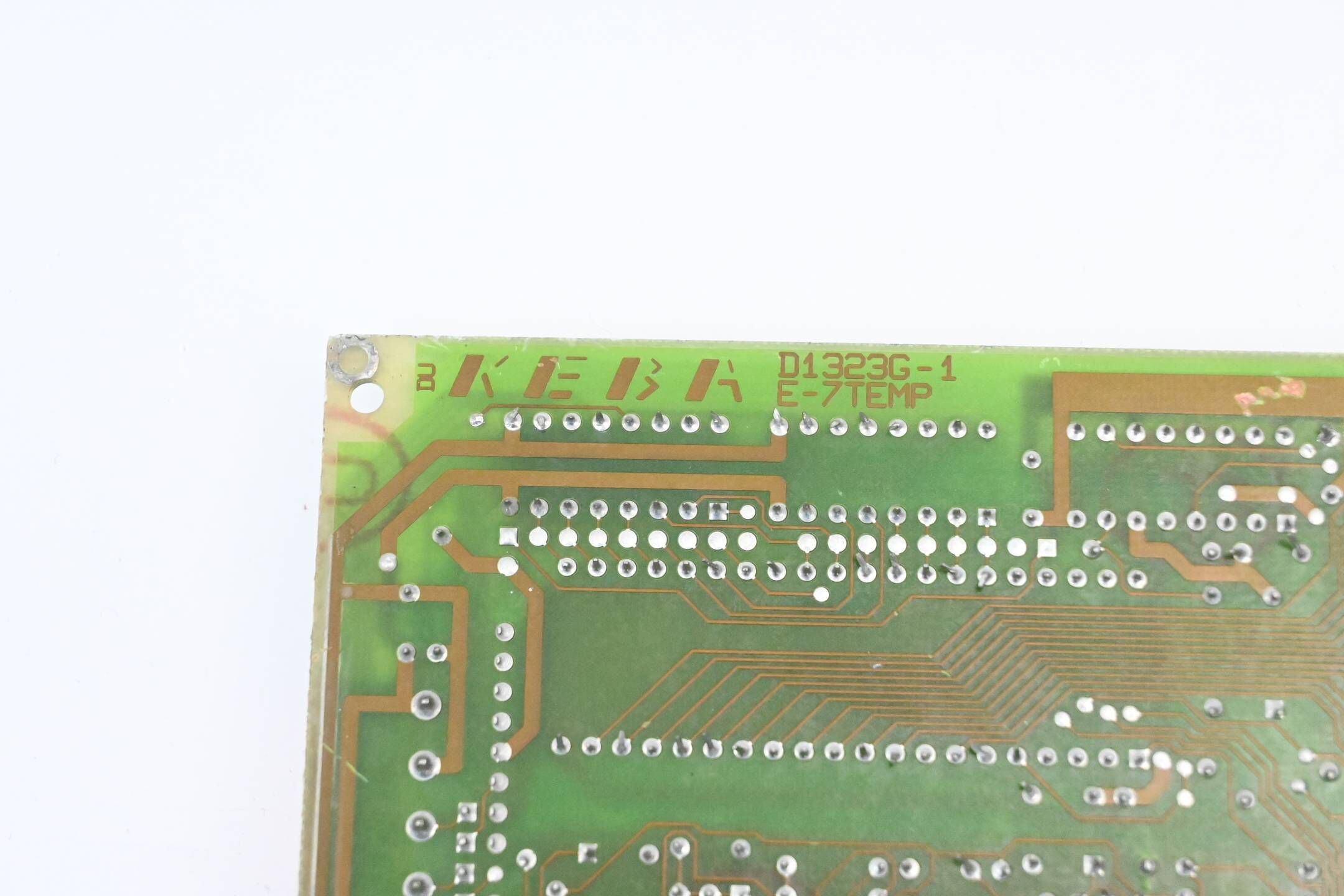 Keba Board D1323G-1 E-7TEMP