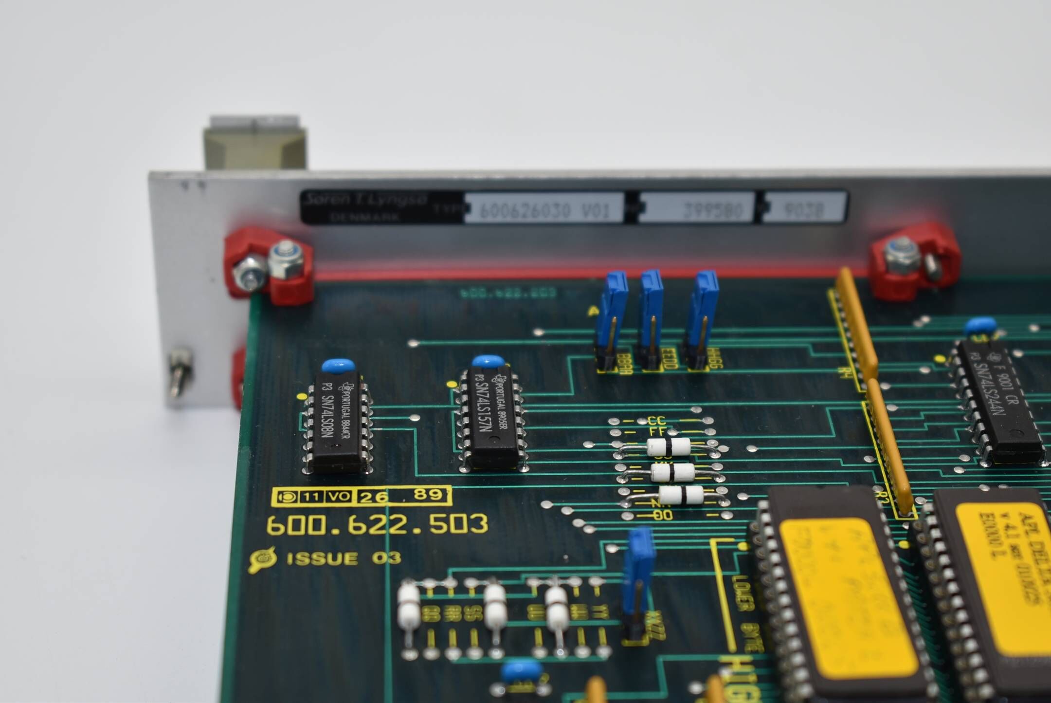 Sören T. Lyngso Elbau Electronics BETA CPU 600626030 V01 ( 600.622.503 )