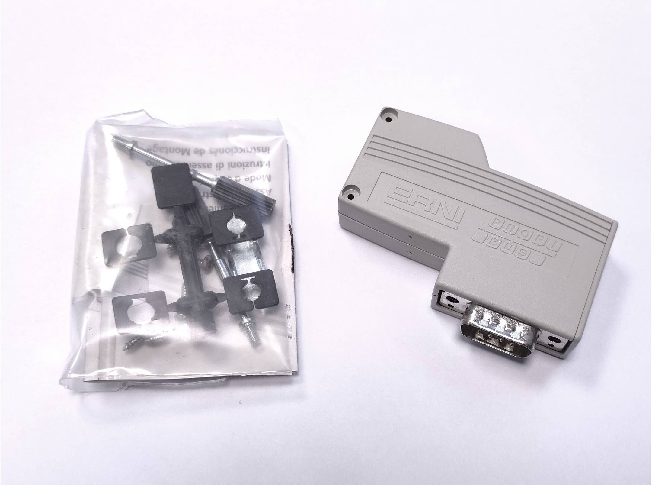 ERNI Profi-Bus Schnittstellen Steckverbinder 103 6548