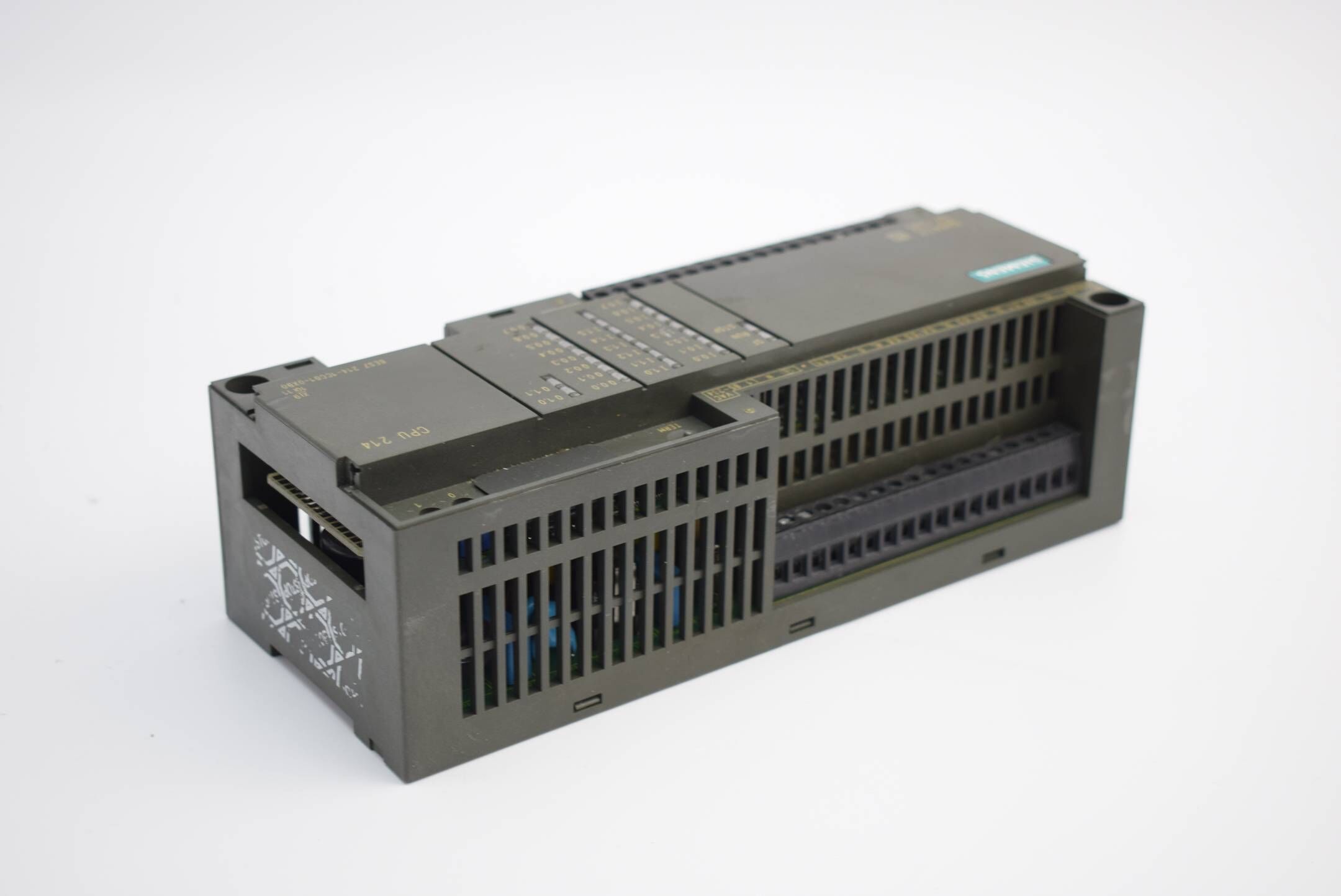 DEFEKT Siemens simatic S7 CPU 214 6ES7 214-1CC01-0XB0 ( 6ES7214-1CC01-0XB0 ) E8