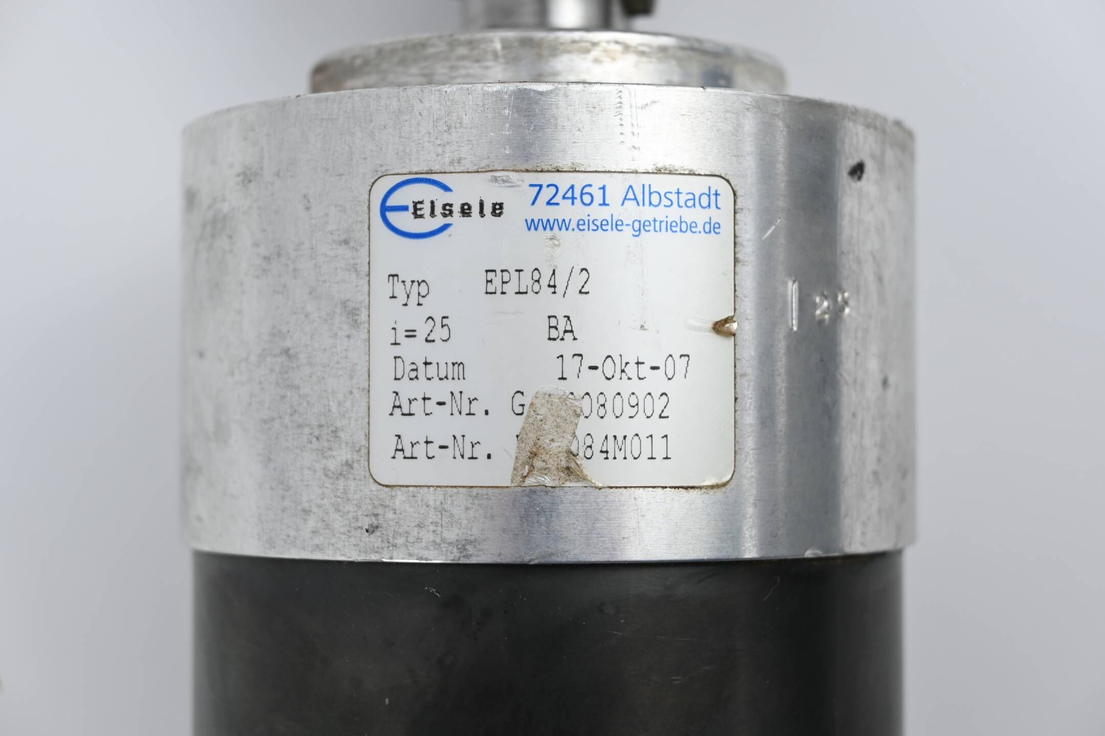 Siemens Simotics S Synchronservomotor 1FK7042-5AF71-1GG0 inkl. Eisele EPL84/2