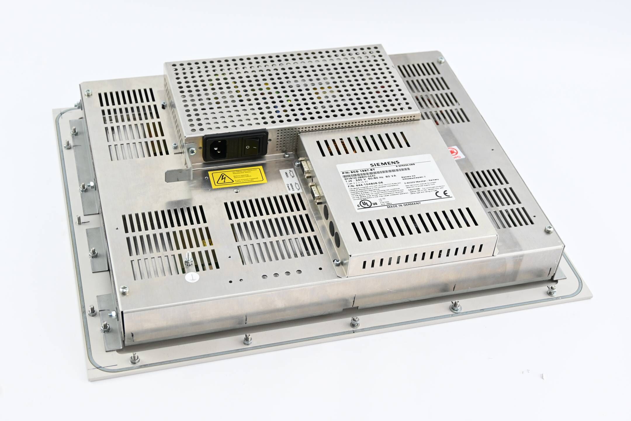 GENERALÜBERHOLT Siemens Bedienpanel SCD 1897-ET 18" 6AV8100-2BB00-0AA0 