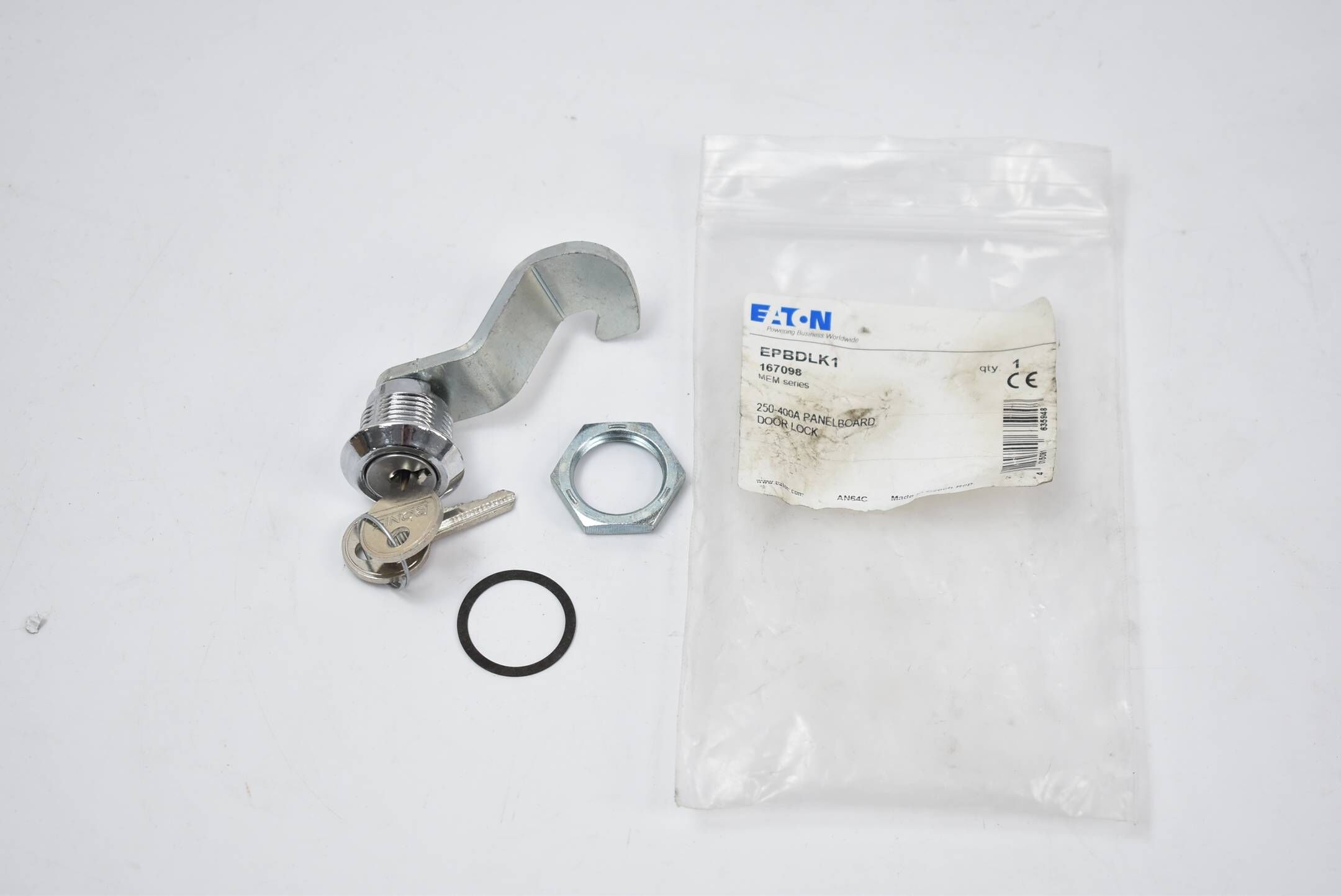Eaton 250-400A Panelboard Door Lock EPBDLK1 ( 167098 )