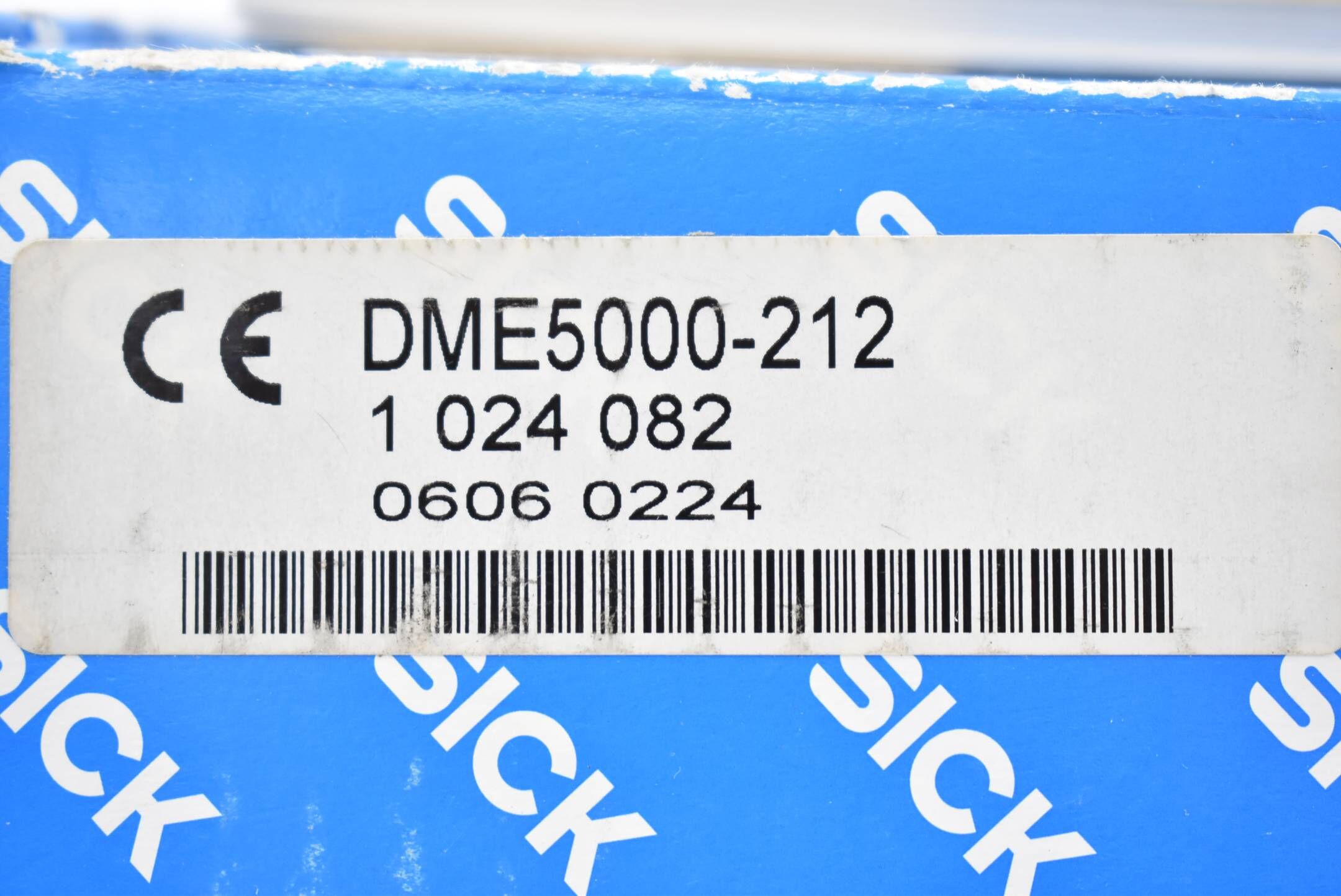 Sick Laser-Distanzsensor DME5000-212 ( 1024082 )