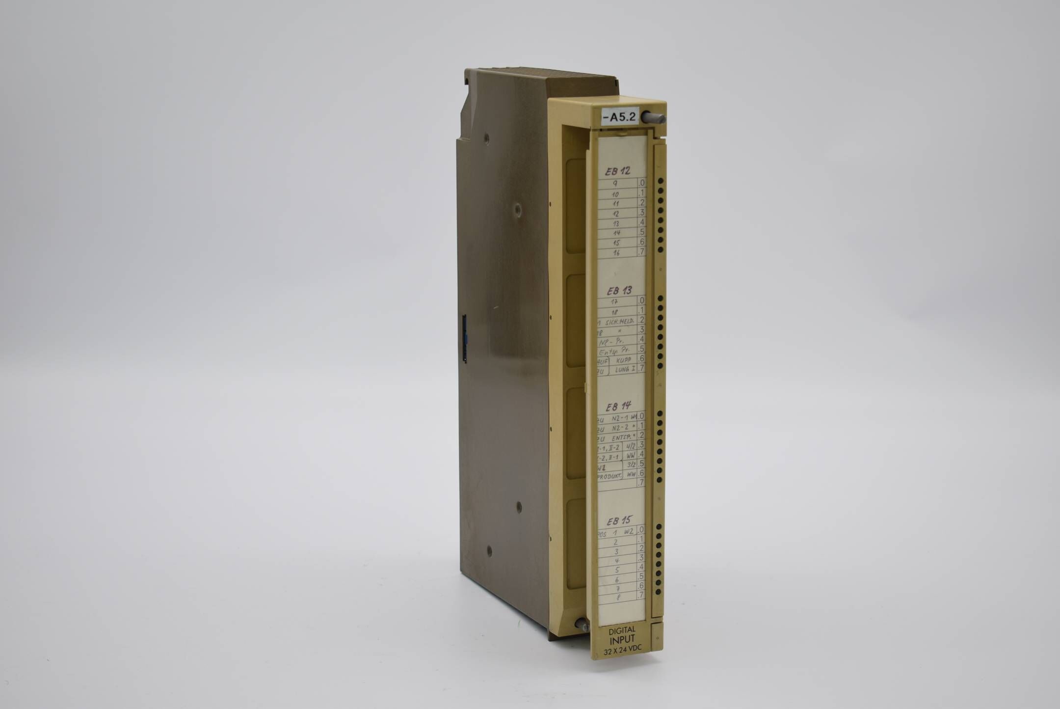 Siemens simatic S5 Digitaleingabe 420 6ES5 420-7LA11 ( 6ES5420-7LA11 ) E. 04