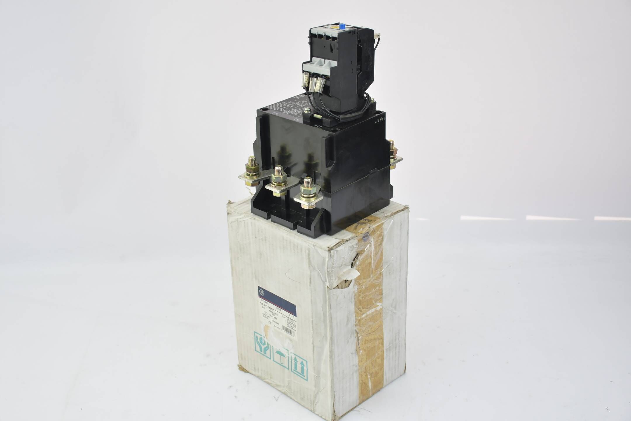 General Electric Überstromrelais RTN4P