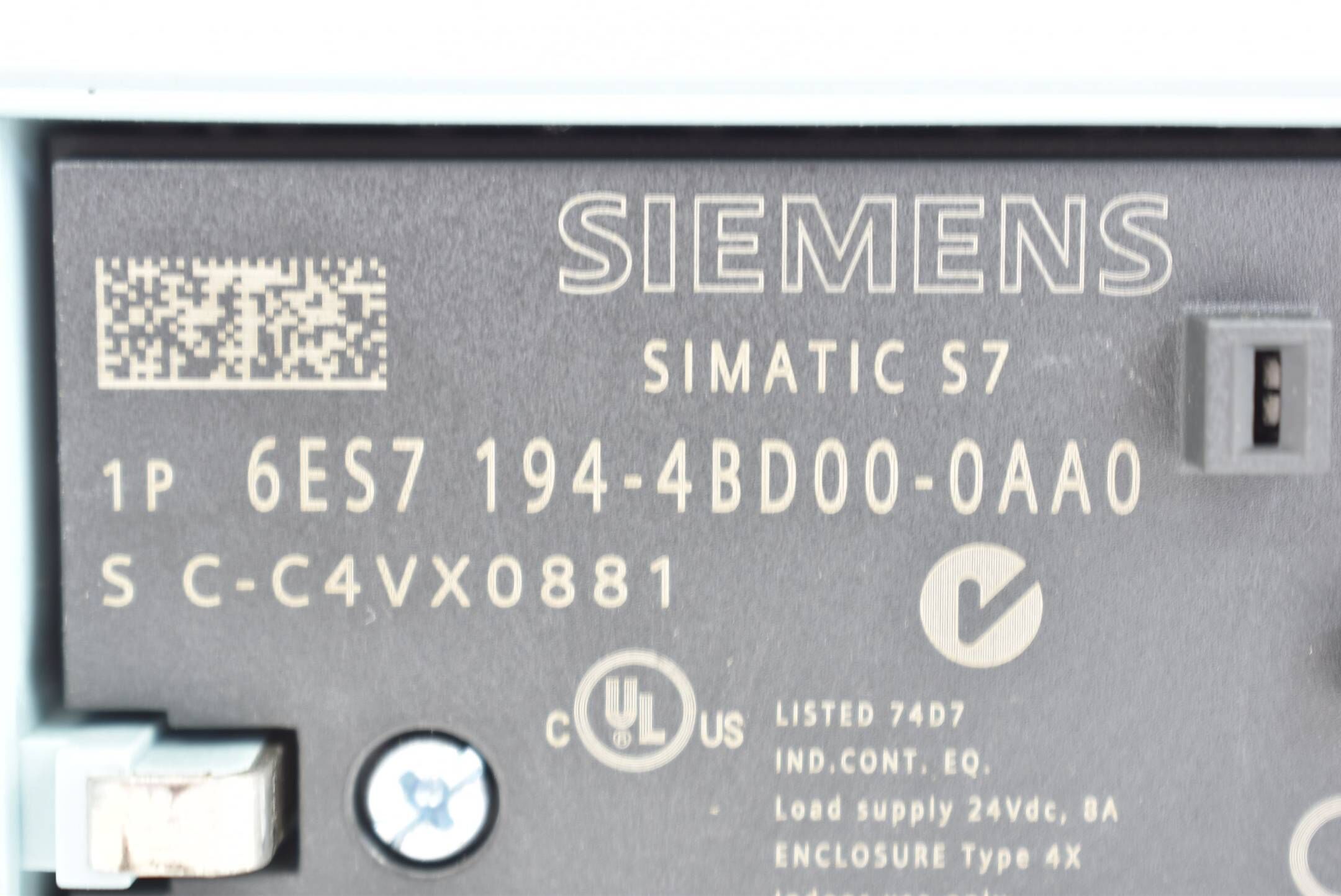 Siemens simatic S7 6ES7 194-4BD00-0AA0 ( 6ES7194-4BD00-0AA0 )