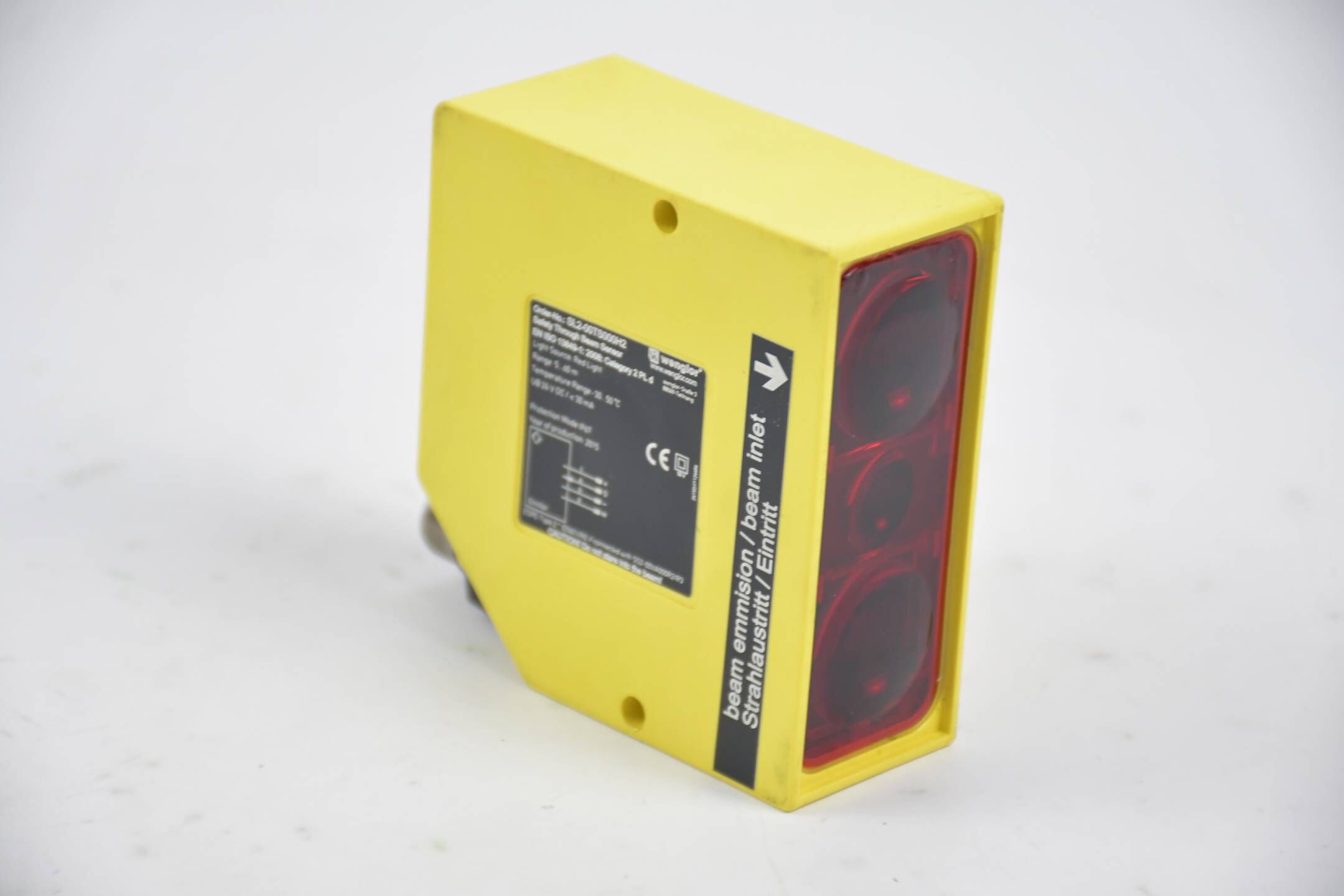 Wenglor Sicherheits-Einweglichtschranke SL2-00TS000H2
