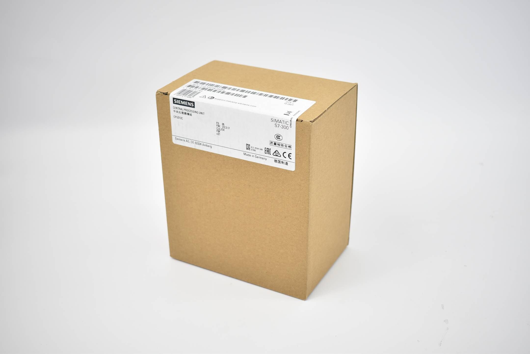 Siemens SIMATIC S7-300 CPU 312C 6ES7312-5BF04-0AB0 ( 6ES7 312-5BF04-0AB0 ) E05