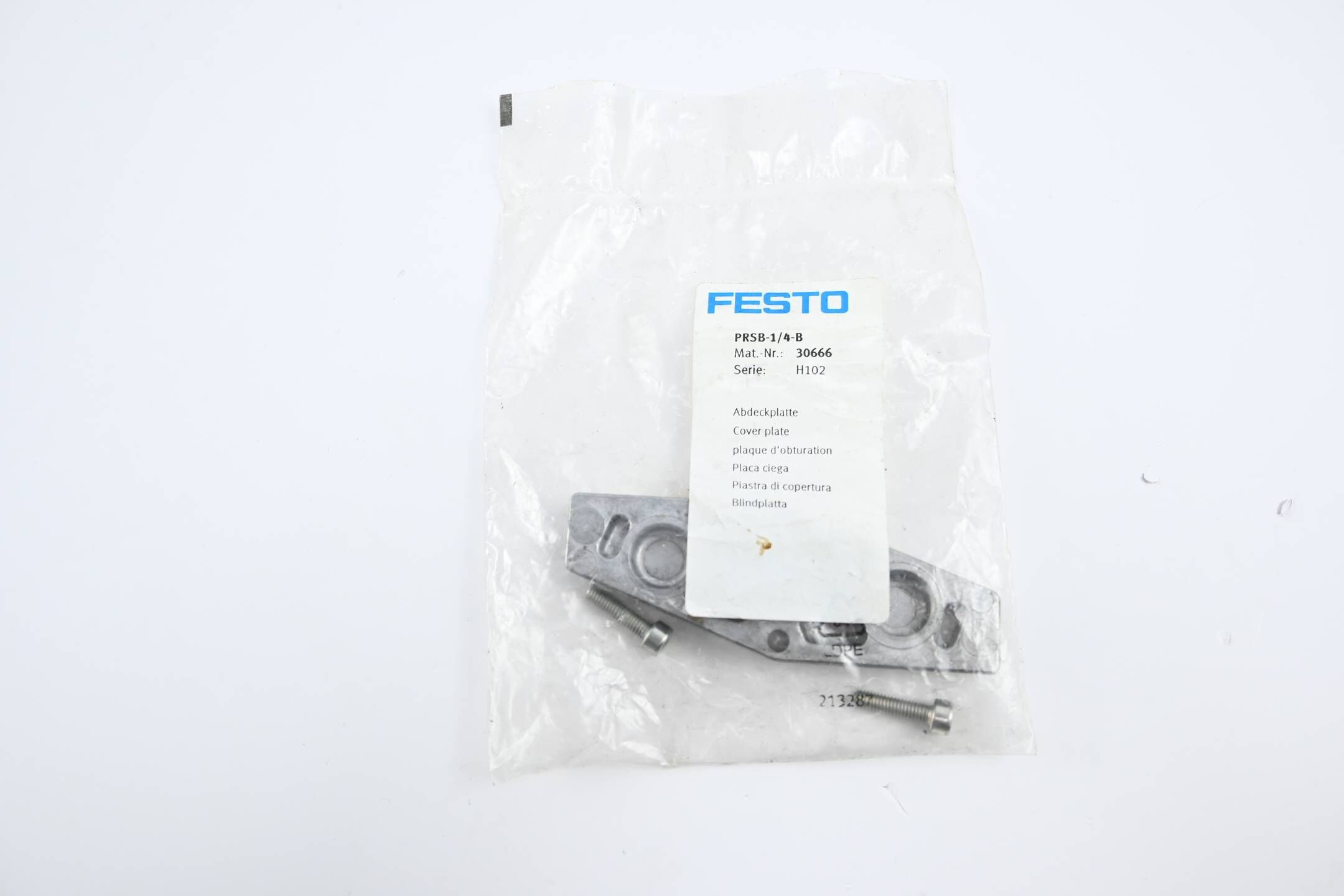 Festo Abdeckplatte PRSB-1/4-B ( 30666 )