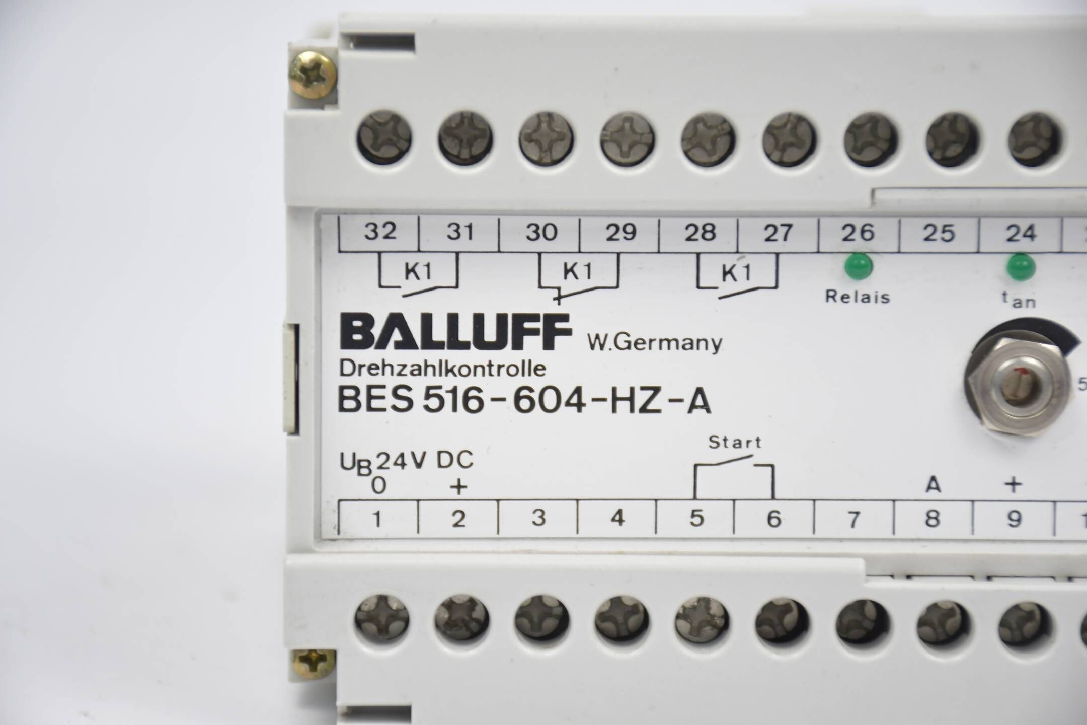 Balluff Nulldrehzahlregler 24VDC BES-516-604-HZ-A 